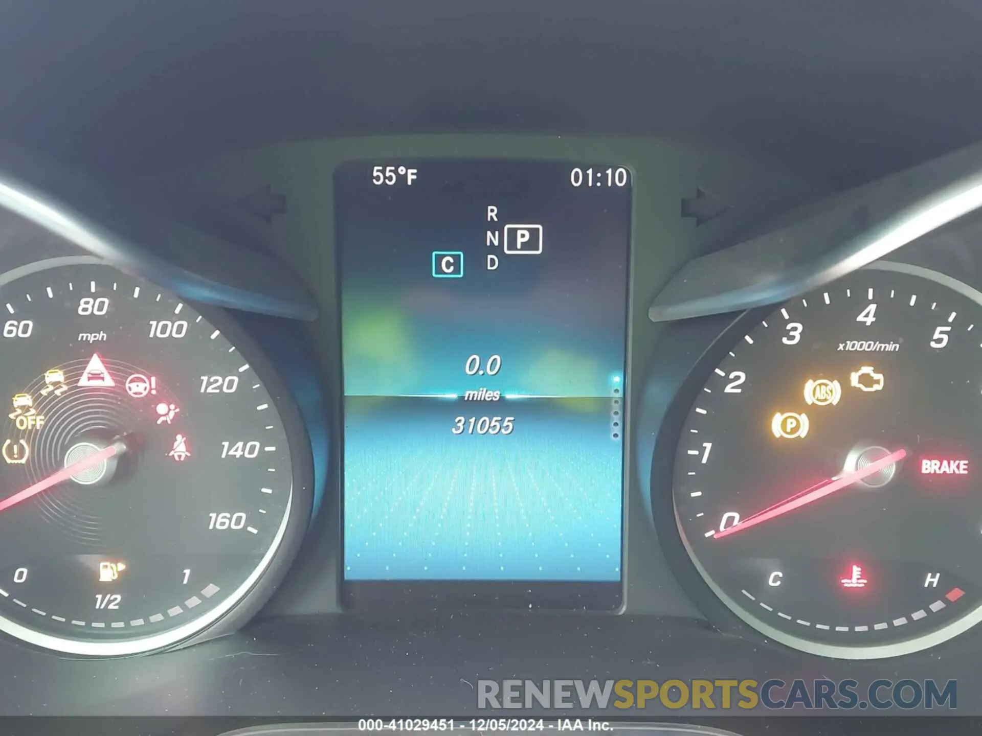 7 Photograph of a damaged car 55SWF8DB5KU313972 MERCEDES-BENZ C 300 2019