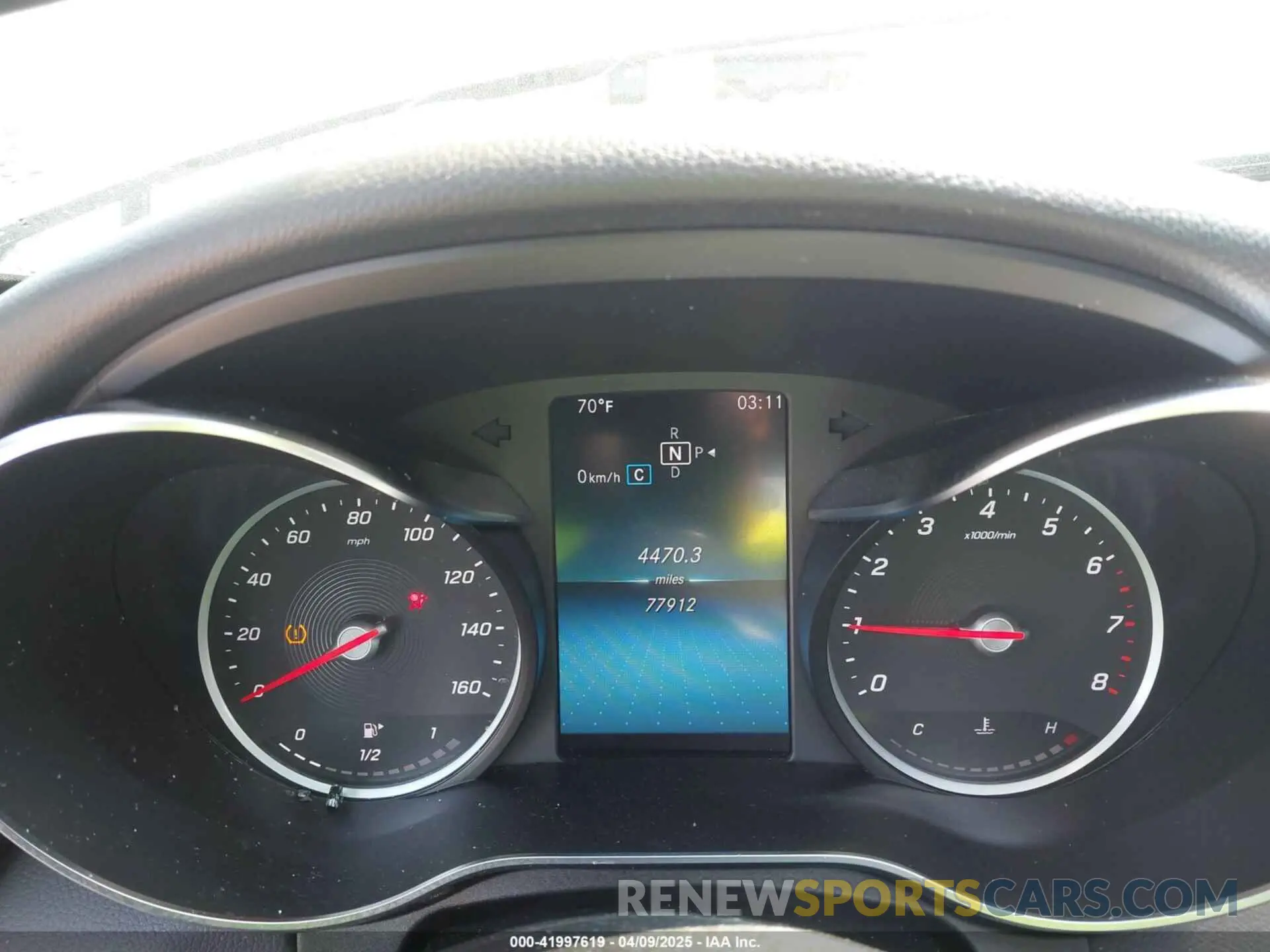7 Photograph of a damaged car 55SWF8DB5KU320503 MERCEDES-BENZ C 300 2019