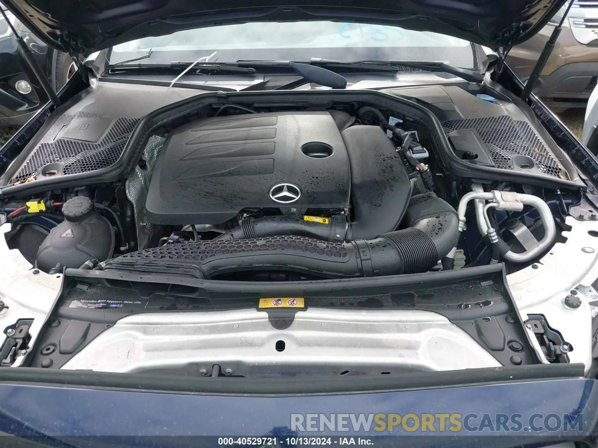 10 Photograph of a damaged car 55SWF8DB7KU284944 MERCEDES-BENZ C 300 2019