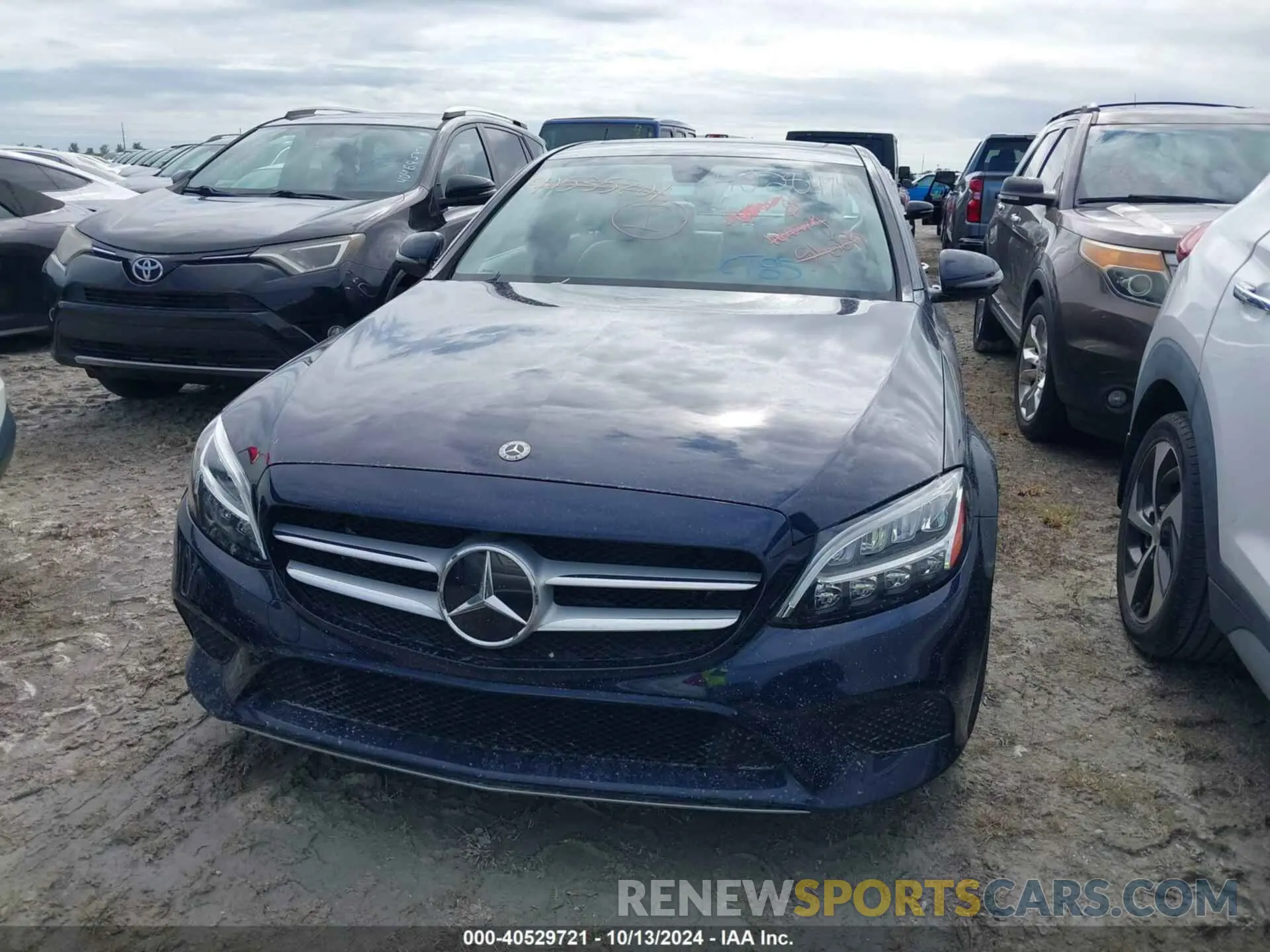 6 Photograph of a damaged car 55SWF8DB7KU284944 MERCEDES-BENZ C 300 2019