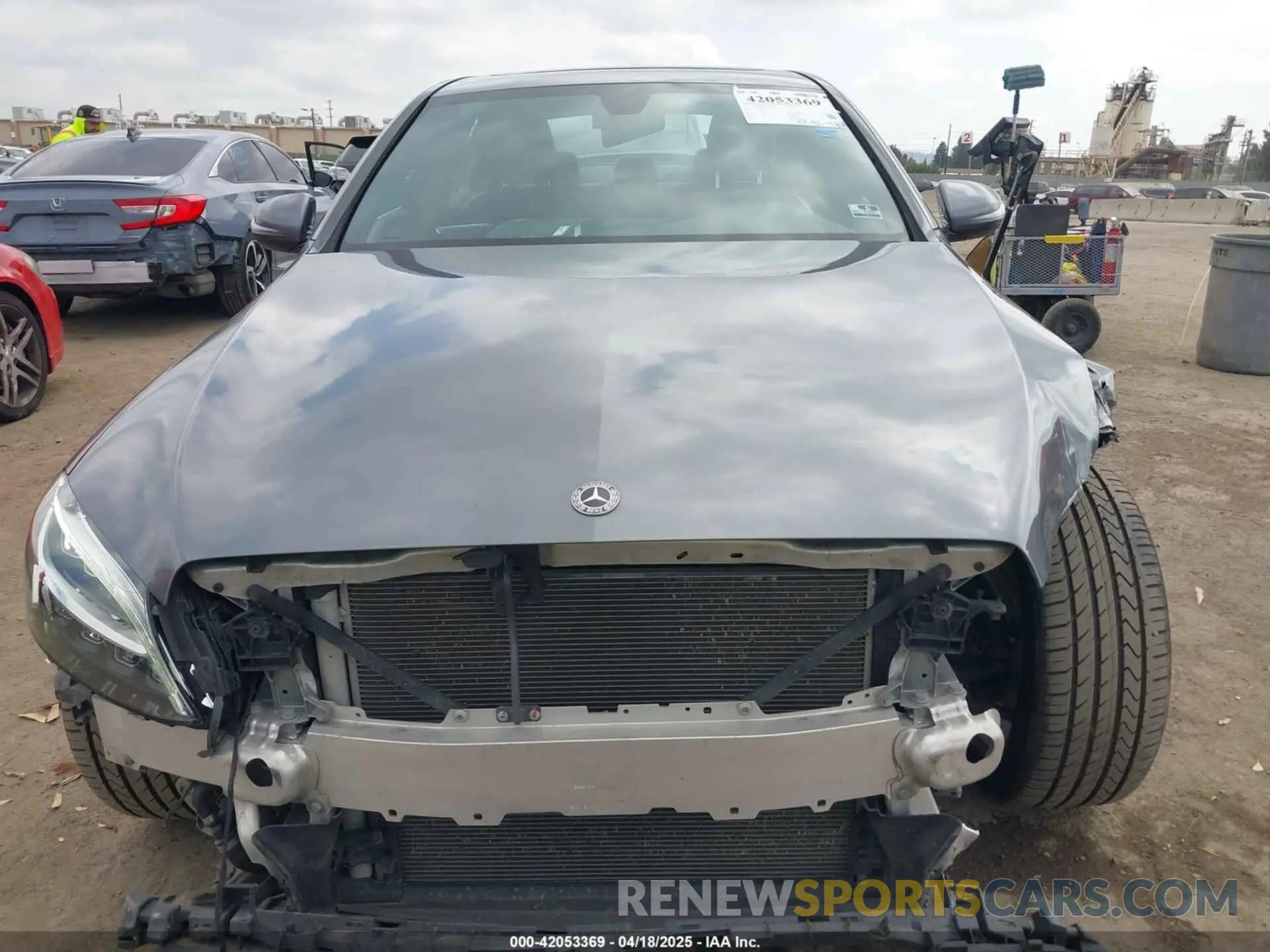 13 Photograph of a damaged car 55SWF8DB7KU312371 MERCEDES-BENZ C 300 2019