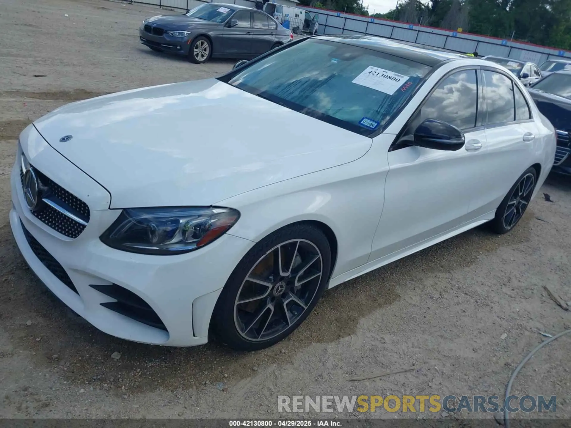2 Photograph of a damaged car 55SWF8DB7KU319255 MERCEDES-BENZ C 300 2019