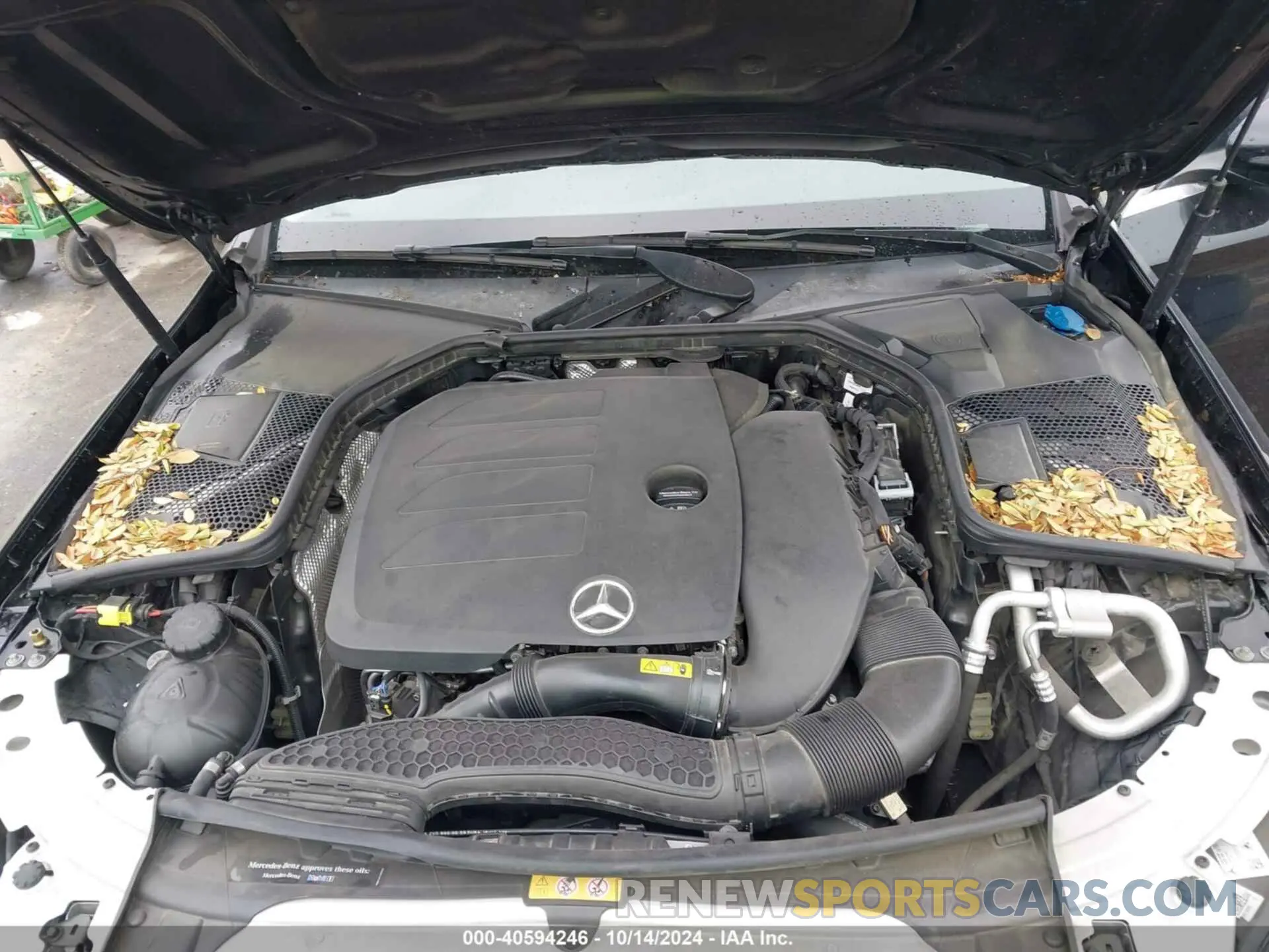 10 Photograph of a damaged car 55SWF8DB8KU296567 MERCEDES-BENZ C 300 2019