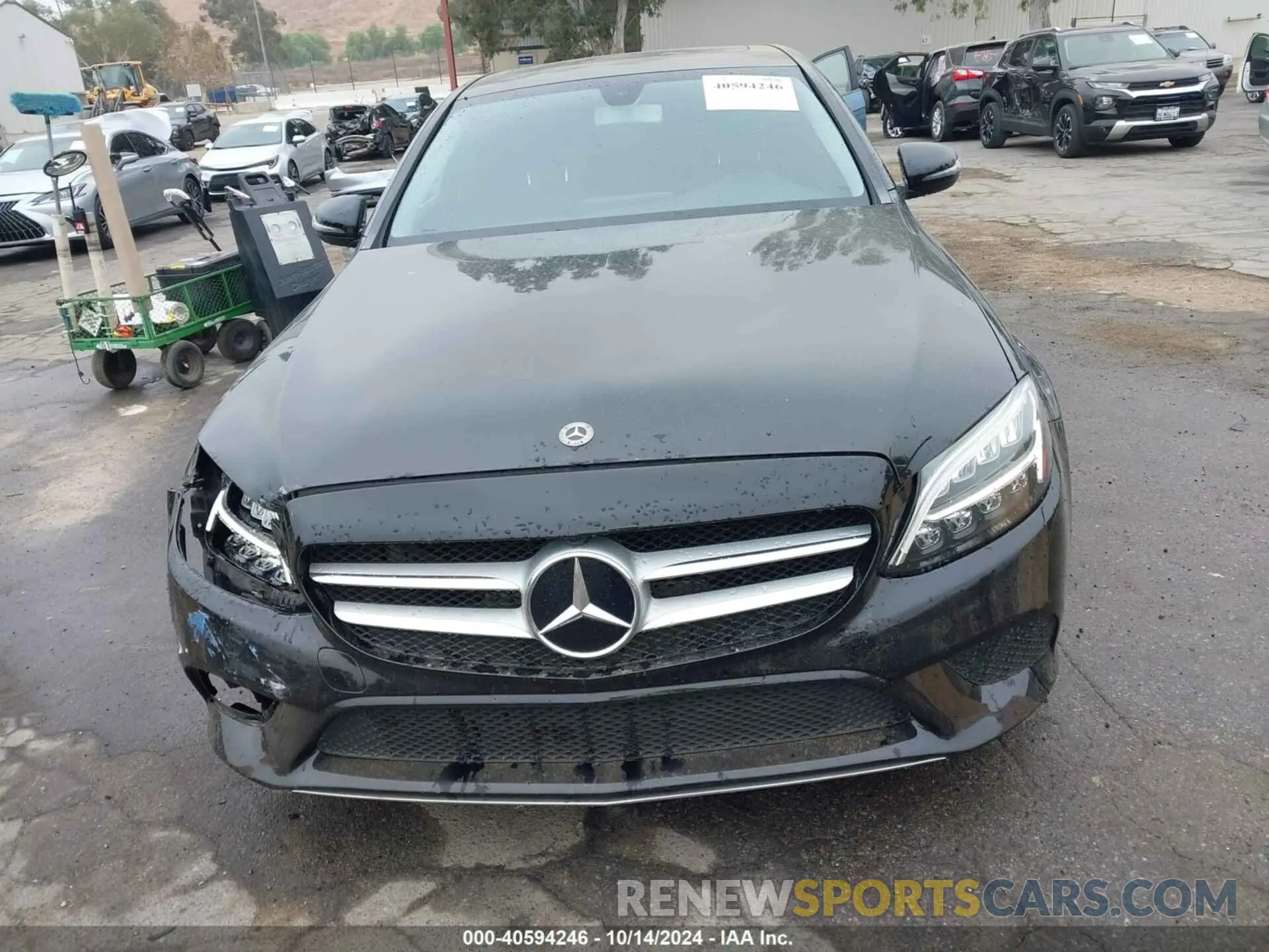 12 Photograph of a damaged car 55SWF8DB8KU296567 MERCEDES-BENZ C 300 2019