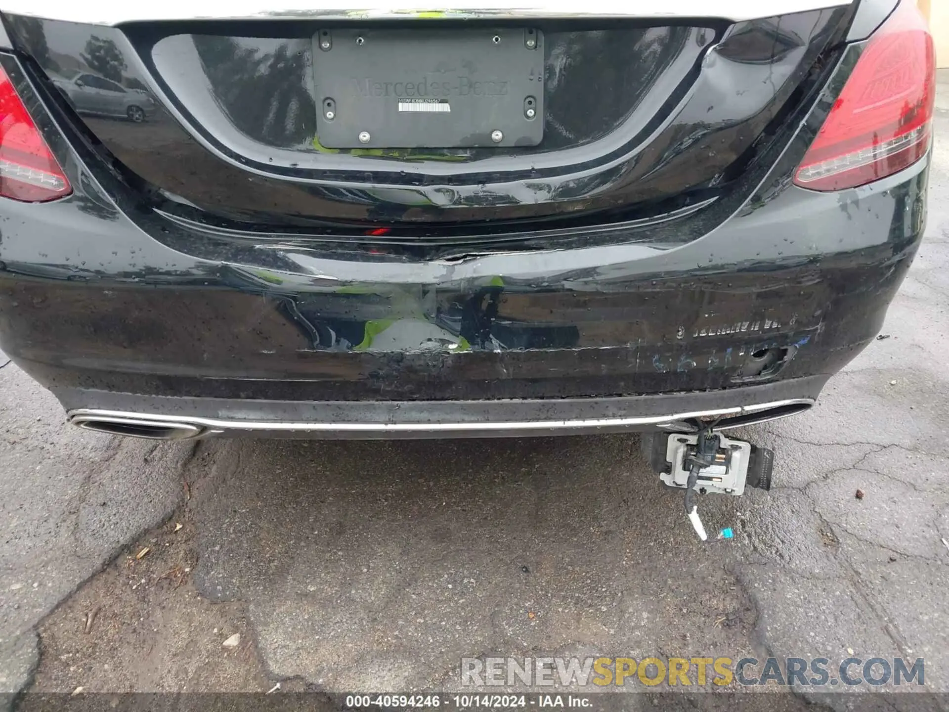 6 Photograph of a damaged car 55SWF8DB8KU296567 MERCEDES-BENZ C 300 2019