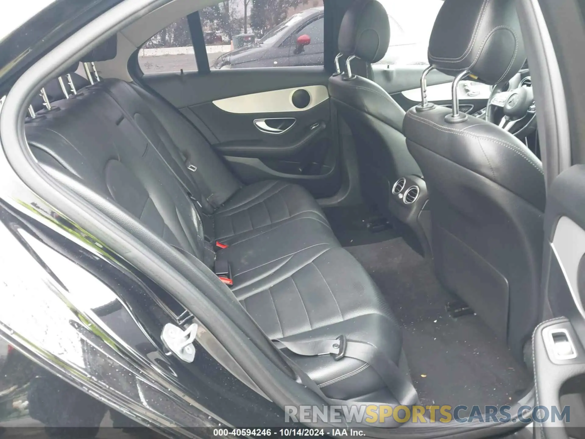 8 Photograph of a damaged car 55SWF8DB8KU296567 MERCEDES-BENZ C 300 2019
