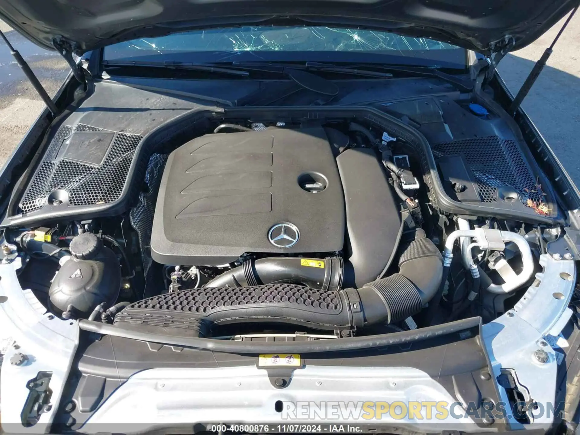 10 Photograph of a damaged car 55SWF8DB8KU300343 MERCEDES-BENZ C 300 2019