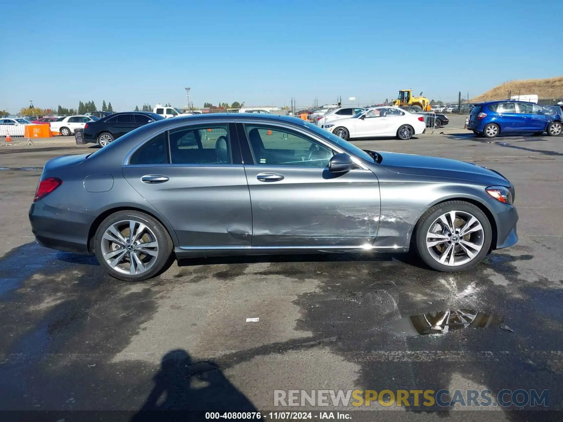 13 Photograph of a damaged car 55SWF8DB8KU300343 MERCEDES-BENZ C 300 2019