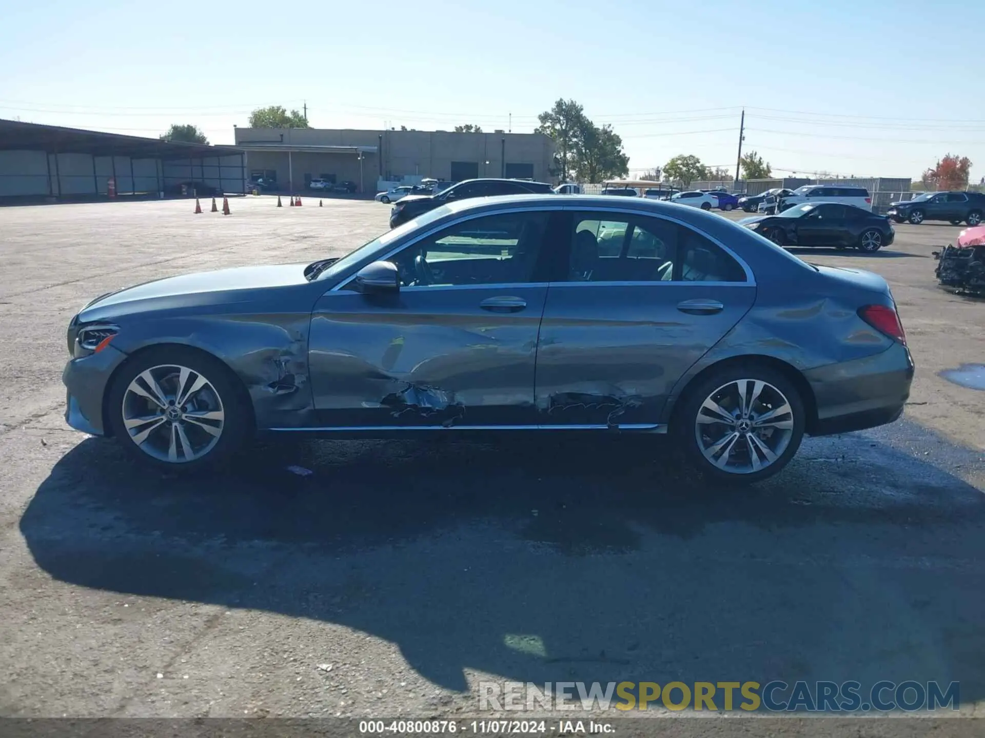 14 Photograph of a damaged car 55SWF8DB8KU300343 MERCEDES-BENZ C 300 2019