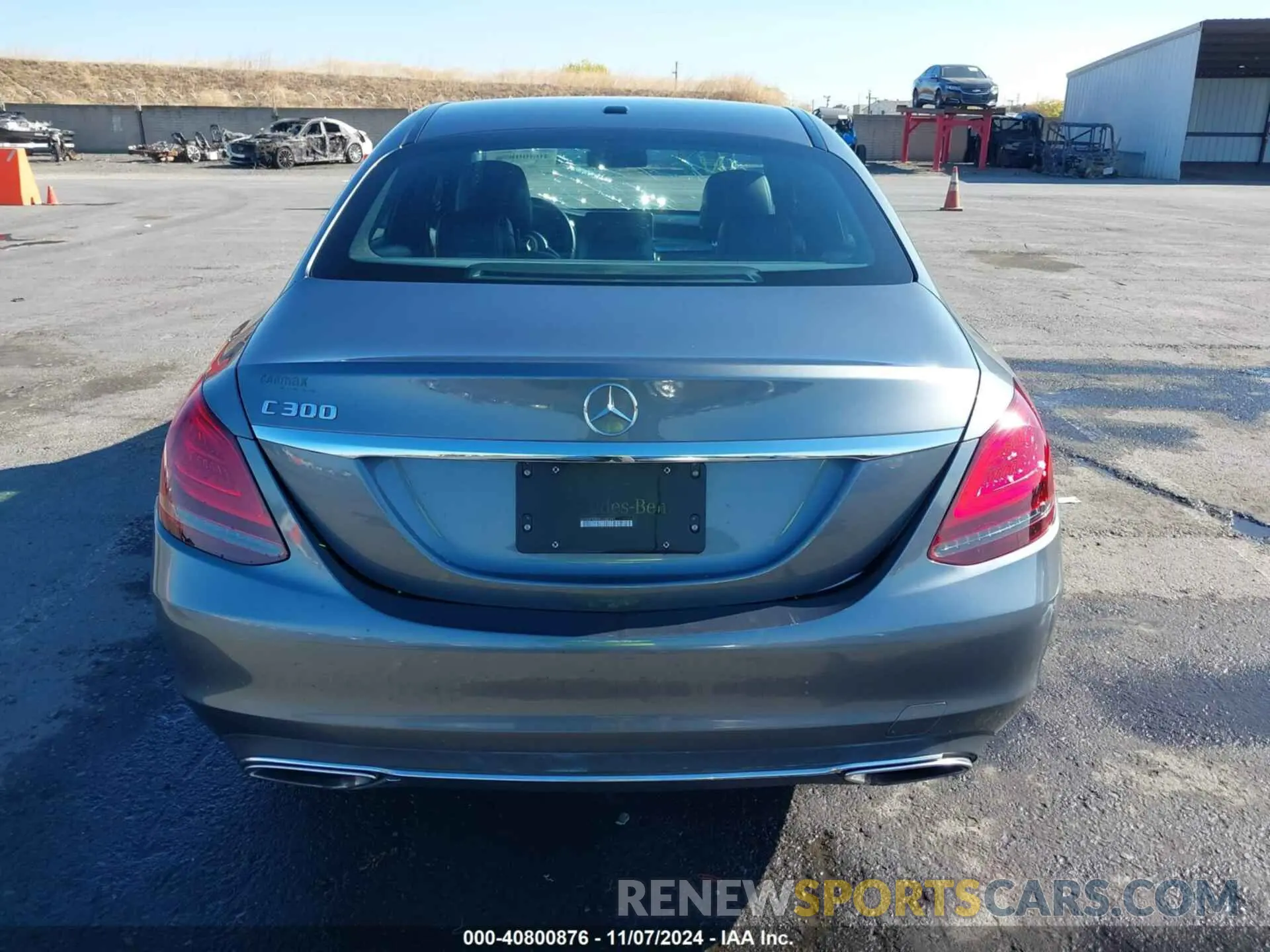 16 Photograph of a damaged car 55SWF8DB8KU300343 MERCEDES-BENZ C 300 2019