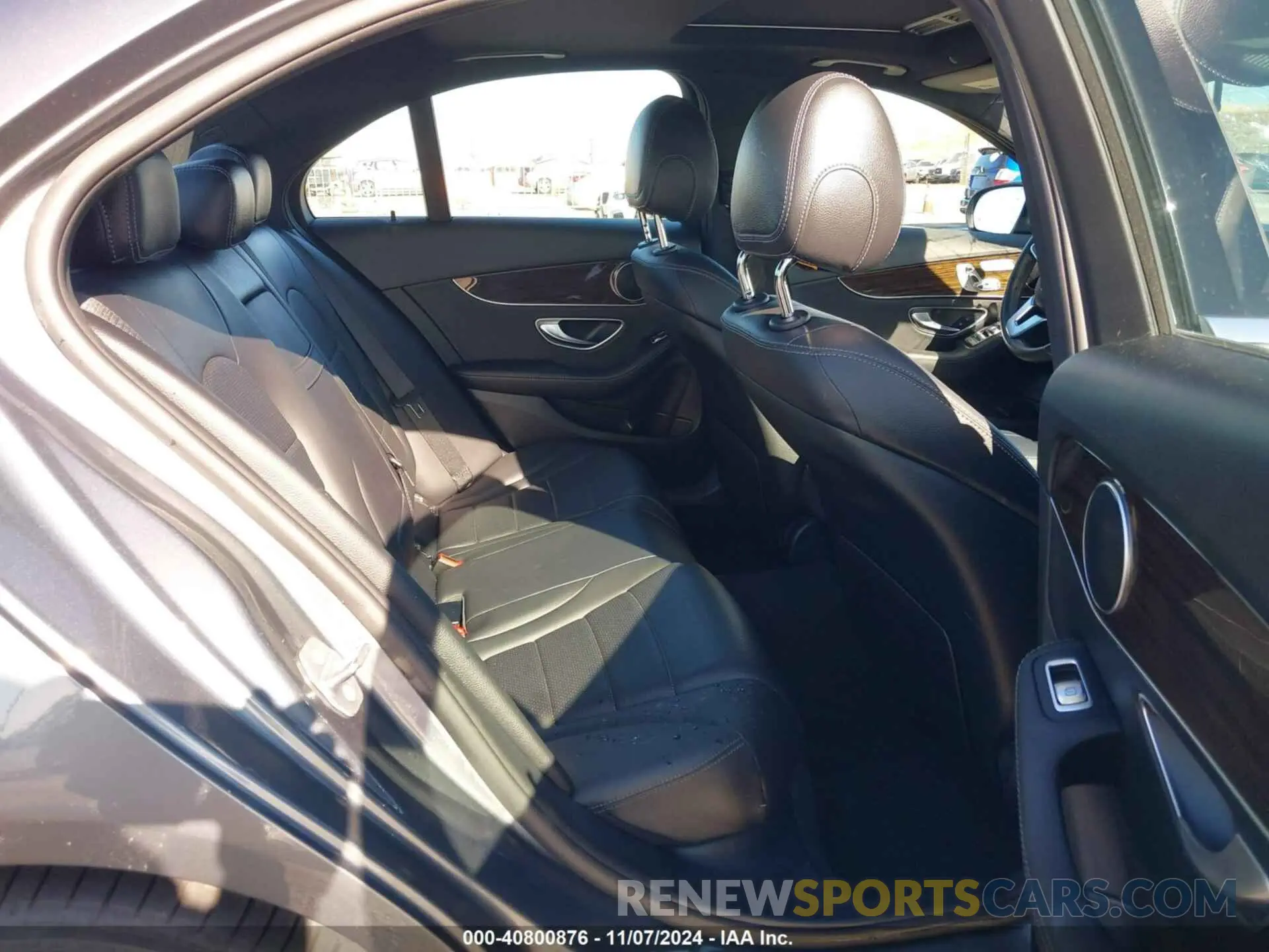 8 Photograph of a damaged car 55SWF8DB8KU300343 MERCEDES-BENZ C 300 2019