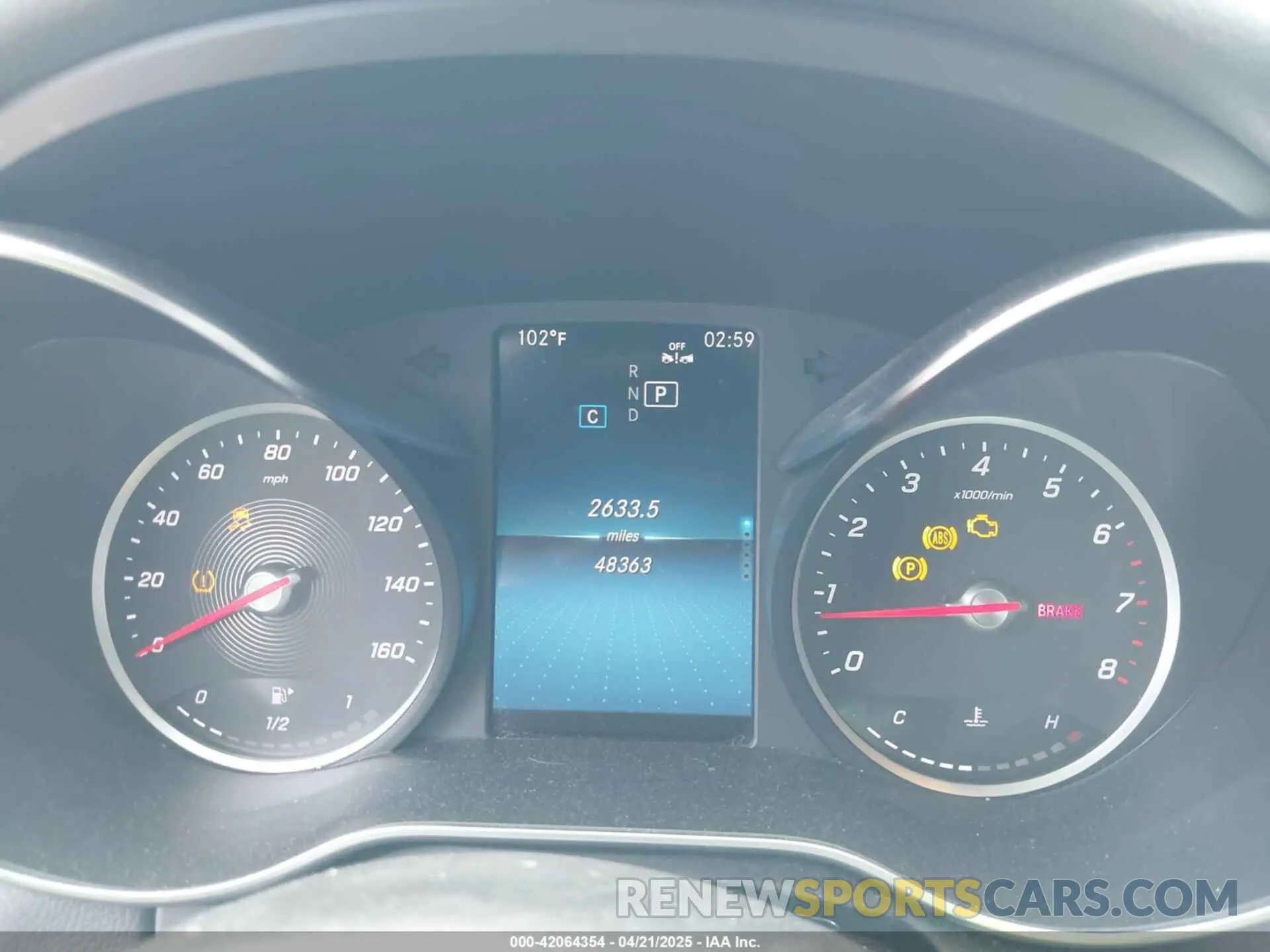 7 Photograph of a damaged car 55SWF8DB8KU308099 MERCEDES-BENZ C 300 2019