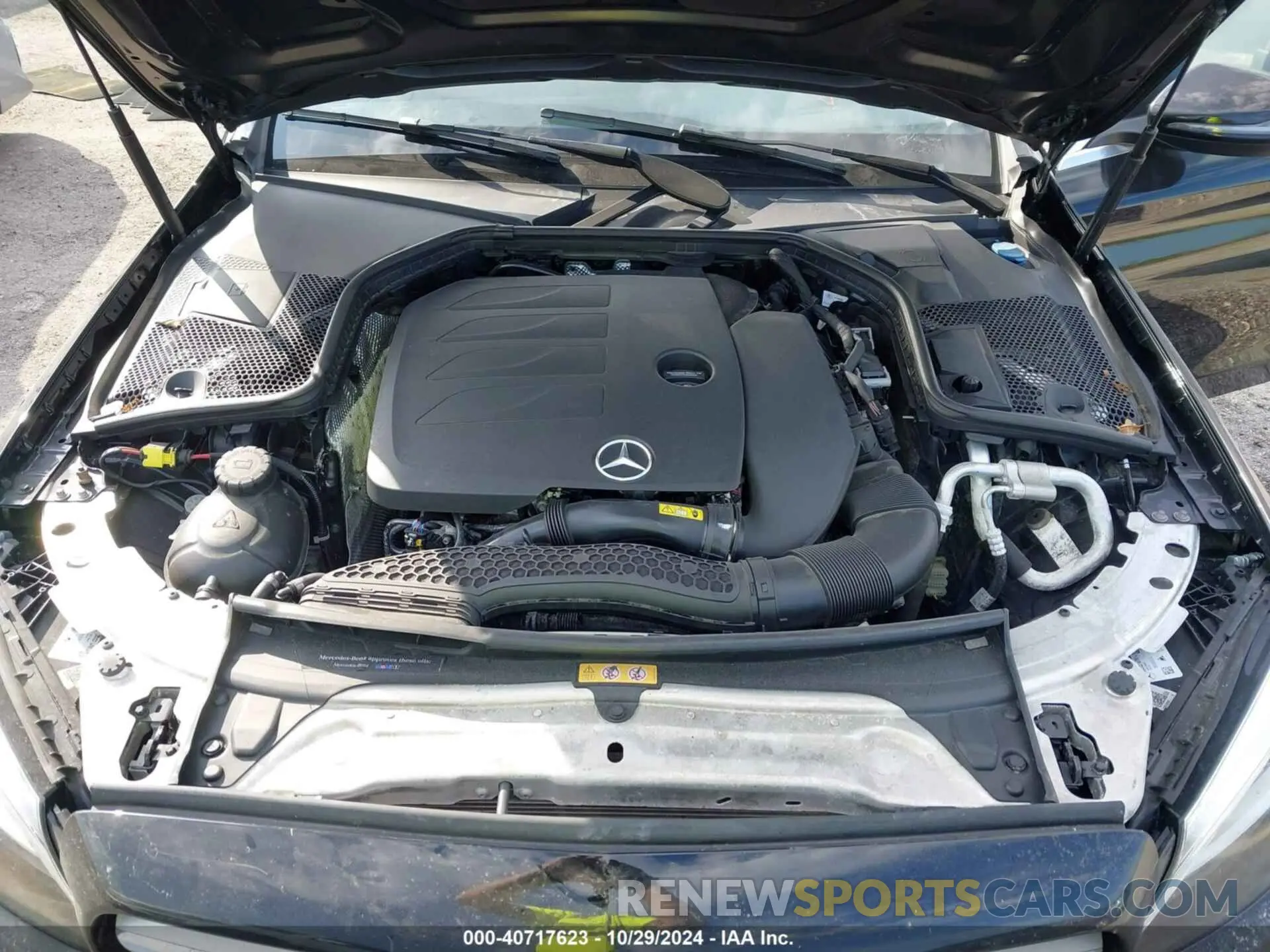 10 Photograph of a damaged car 55SWF8DB9KU298263 MERCEDES-BENZ C 300 2019
