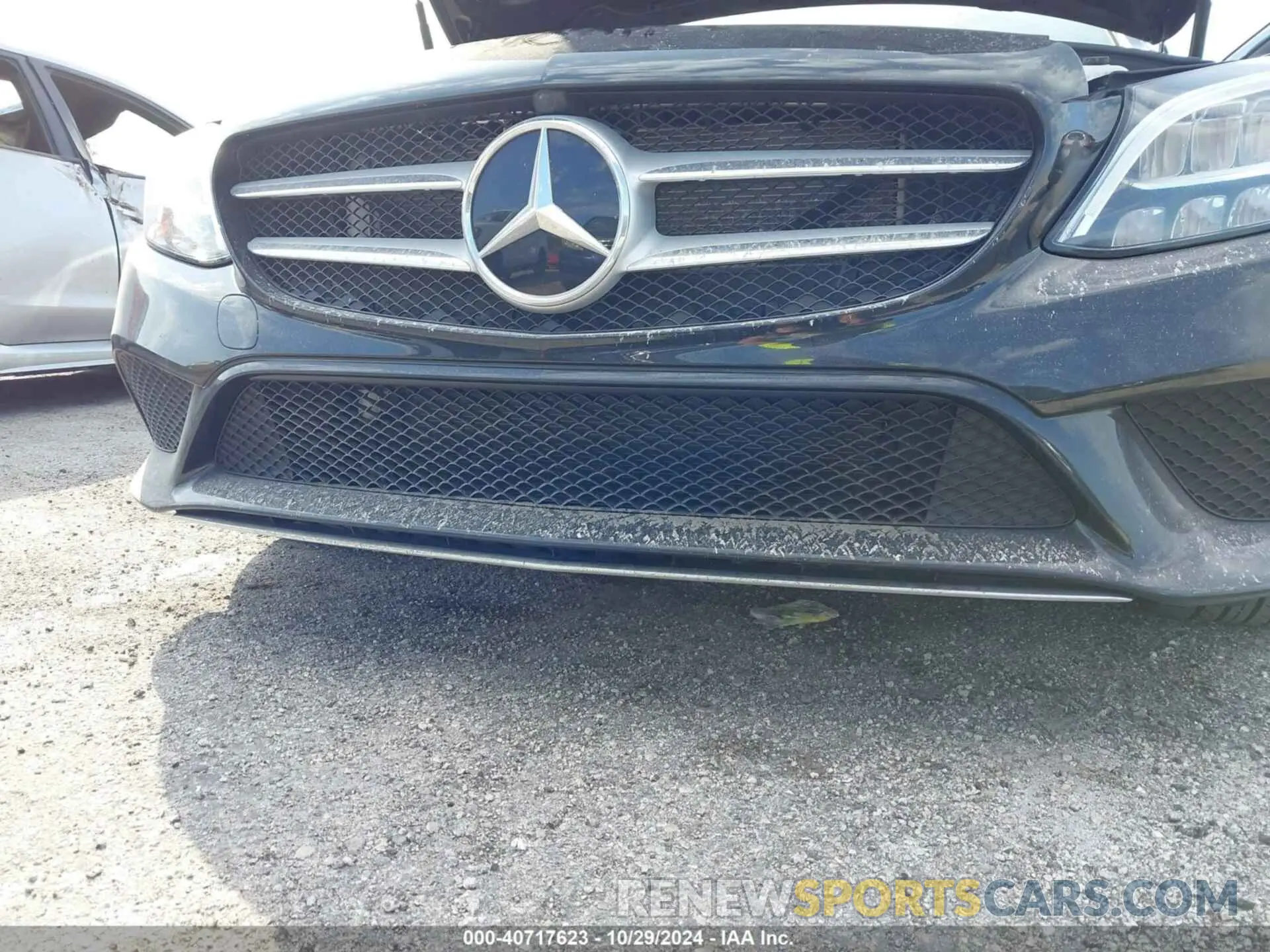 6 Photograph of a damaged car 55SWF8DB9KU298263 MERCEDES-BENZ C 300 2019