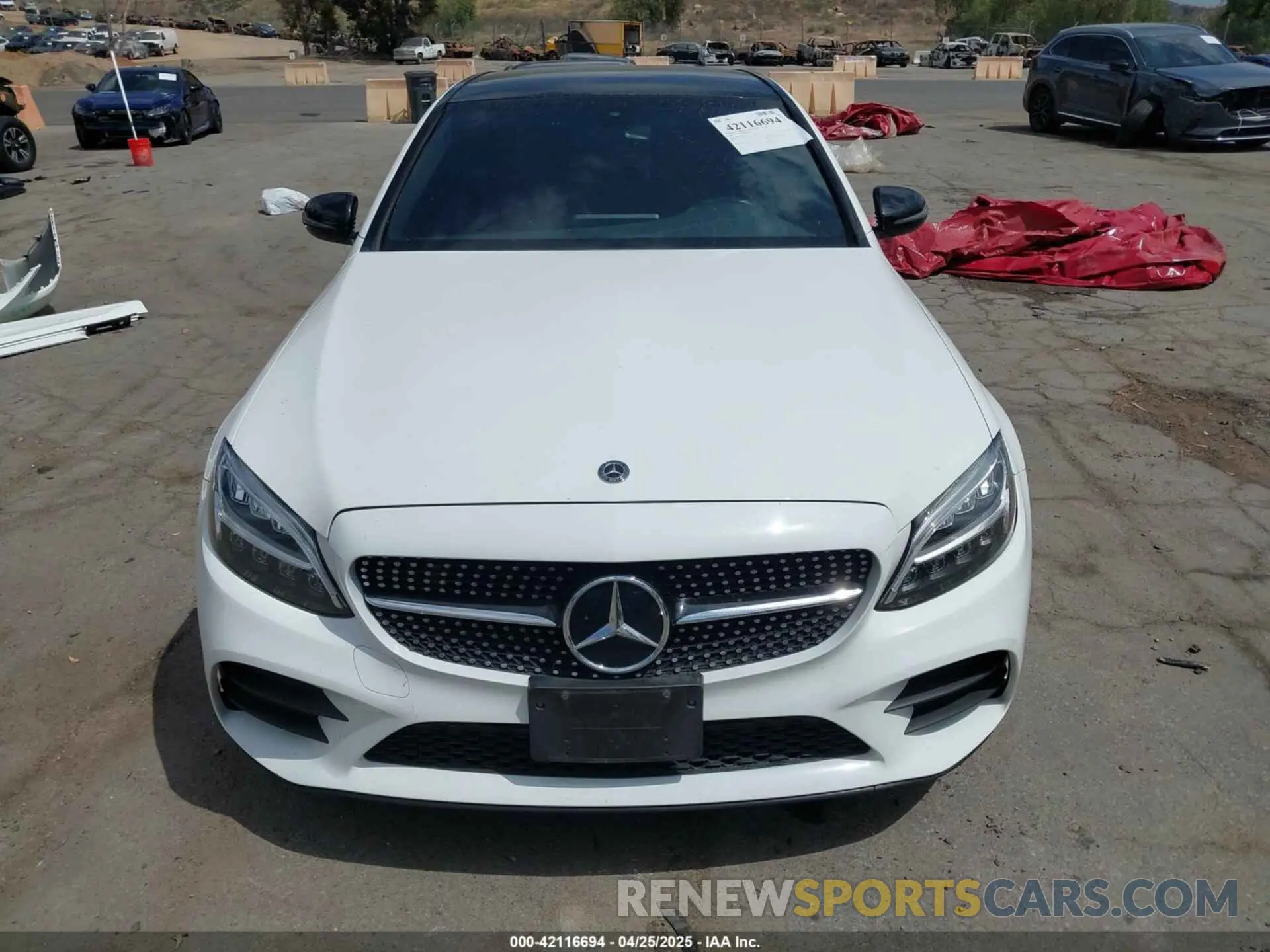 13 Photograph of a damaged car 55SWF8DB9KU298358 MERCEDES-BENZ C 300 2019