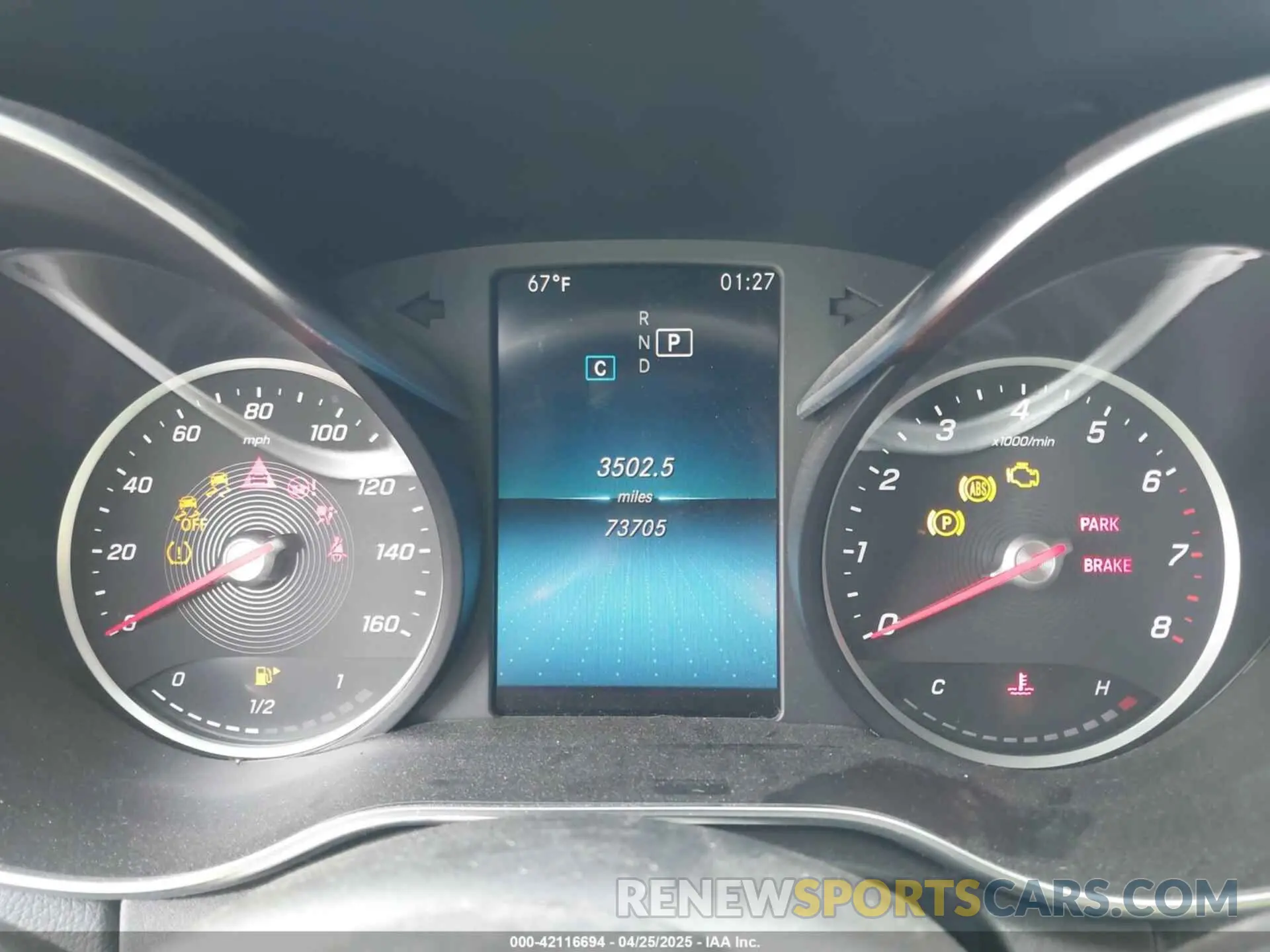 7 Photograph of a damaged car 55SWF8DB9KU298358 MERCEDES-BENZ C 300 2019