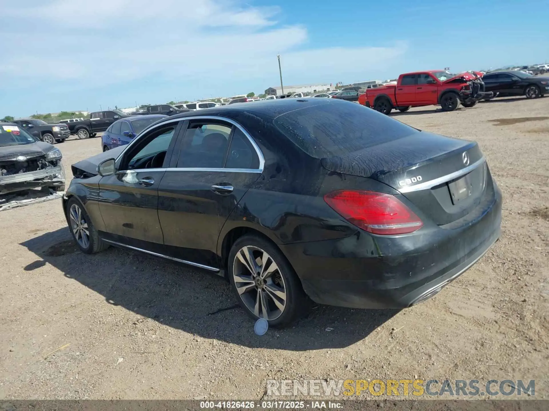 13 Photograph of a damaged car 55SWF8DB9KU300688 MERCEDES-BENZ C 300 2019