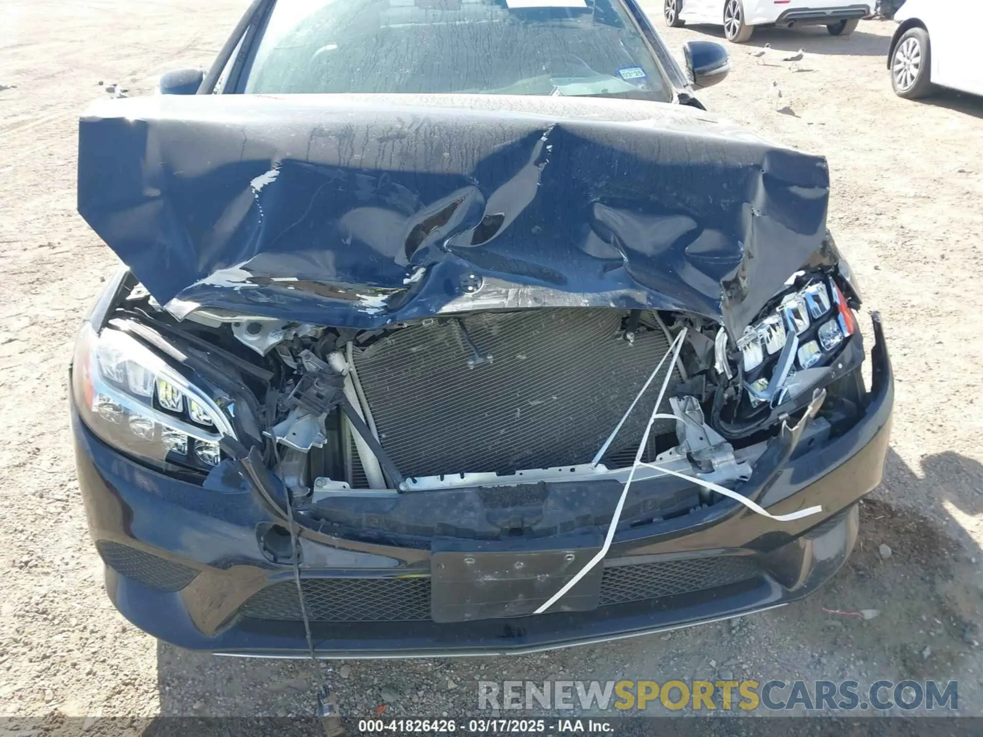 6 Photograph of a damaged car 55SWF8DB9KU300688 MERCEDES-BENZ C 300 2019