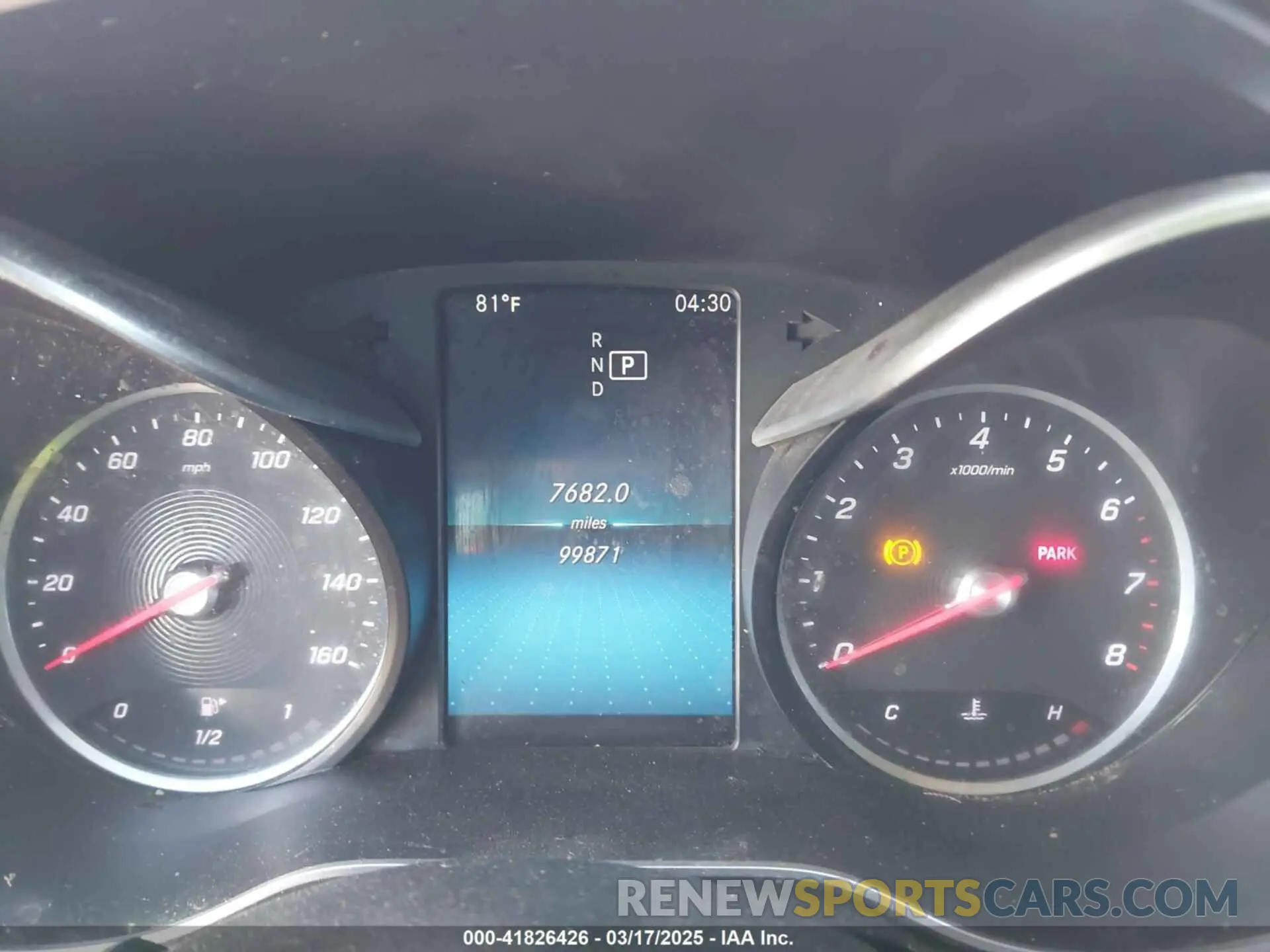 7 Photograph of a damaged car 55SWF8DB9KU300688 MERCEDES-BENZ C 300 2019