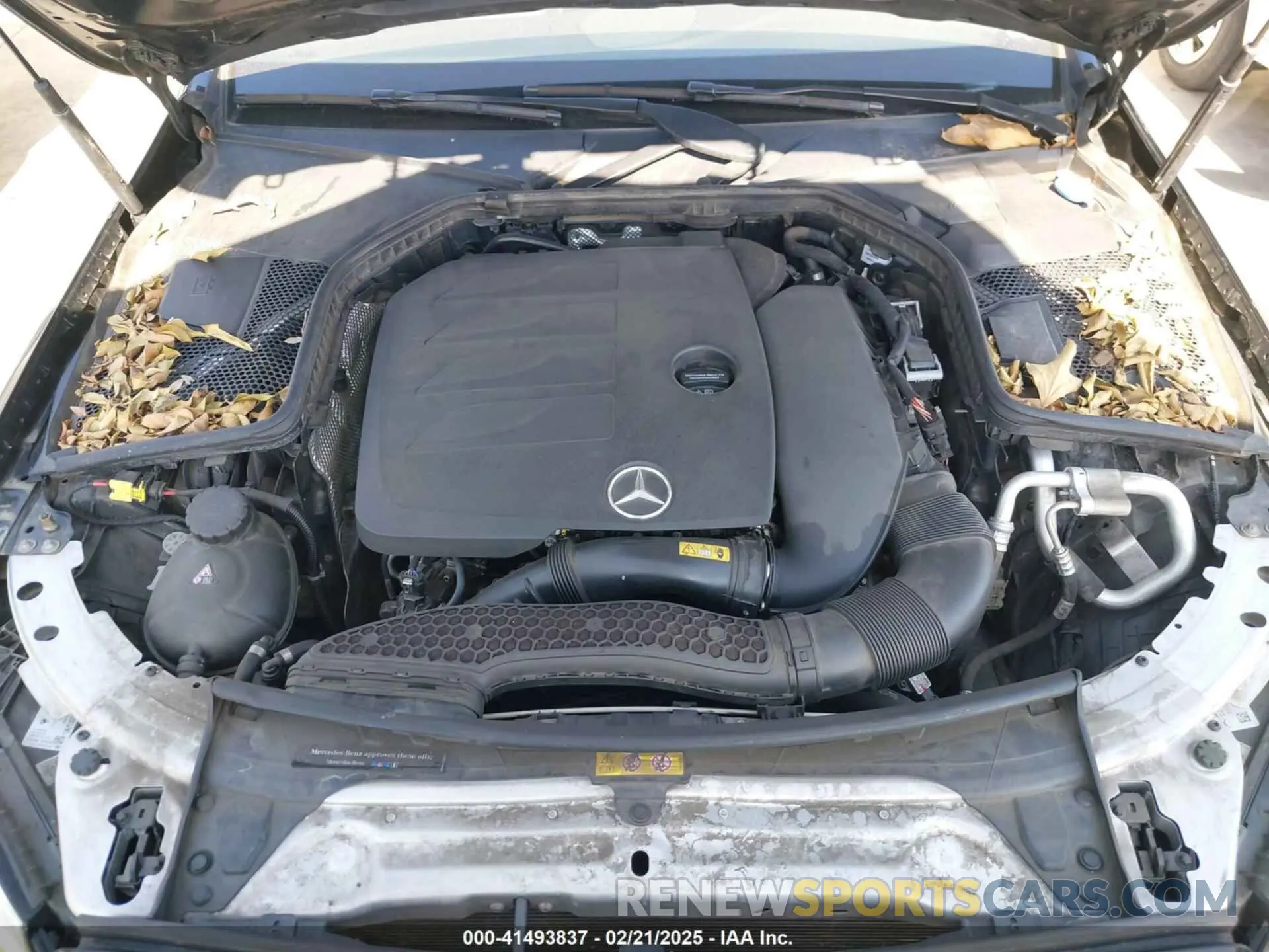 10 Photograph of a damaged car 55SWF8DB9KU316356 MERCEDES-BENZ C 300 2019