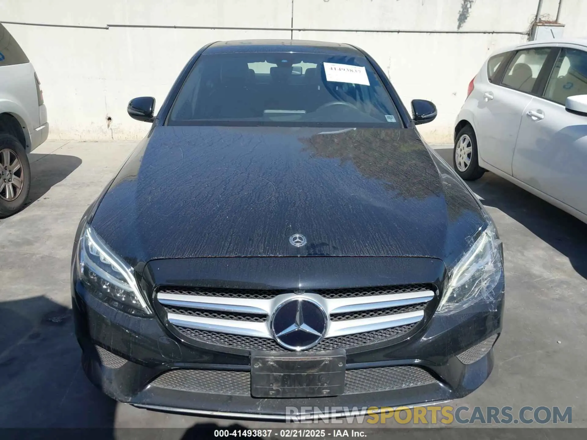 12 Photograph of a damaged car 55SWF8DB9KU316356 MERCEDES-BENZ C 300 2019