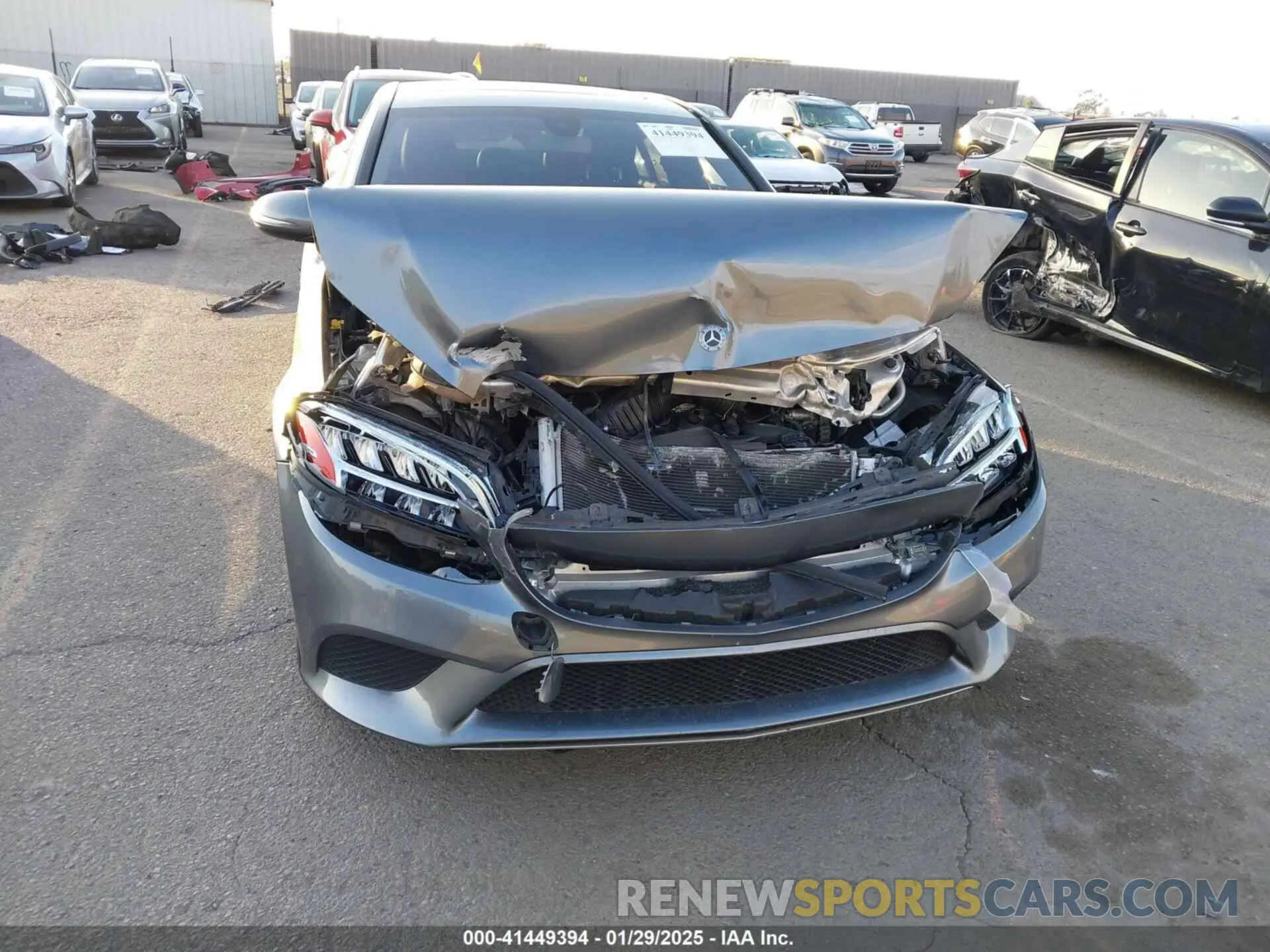 13 Photograph of a damaged car 55SWF8DBXKU318844 MERCEDES-BENZ C 300 2019