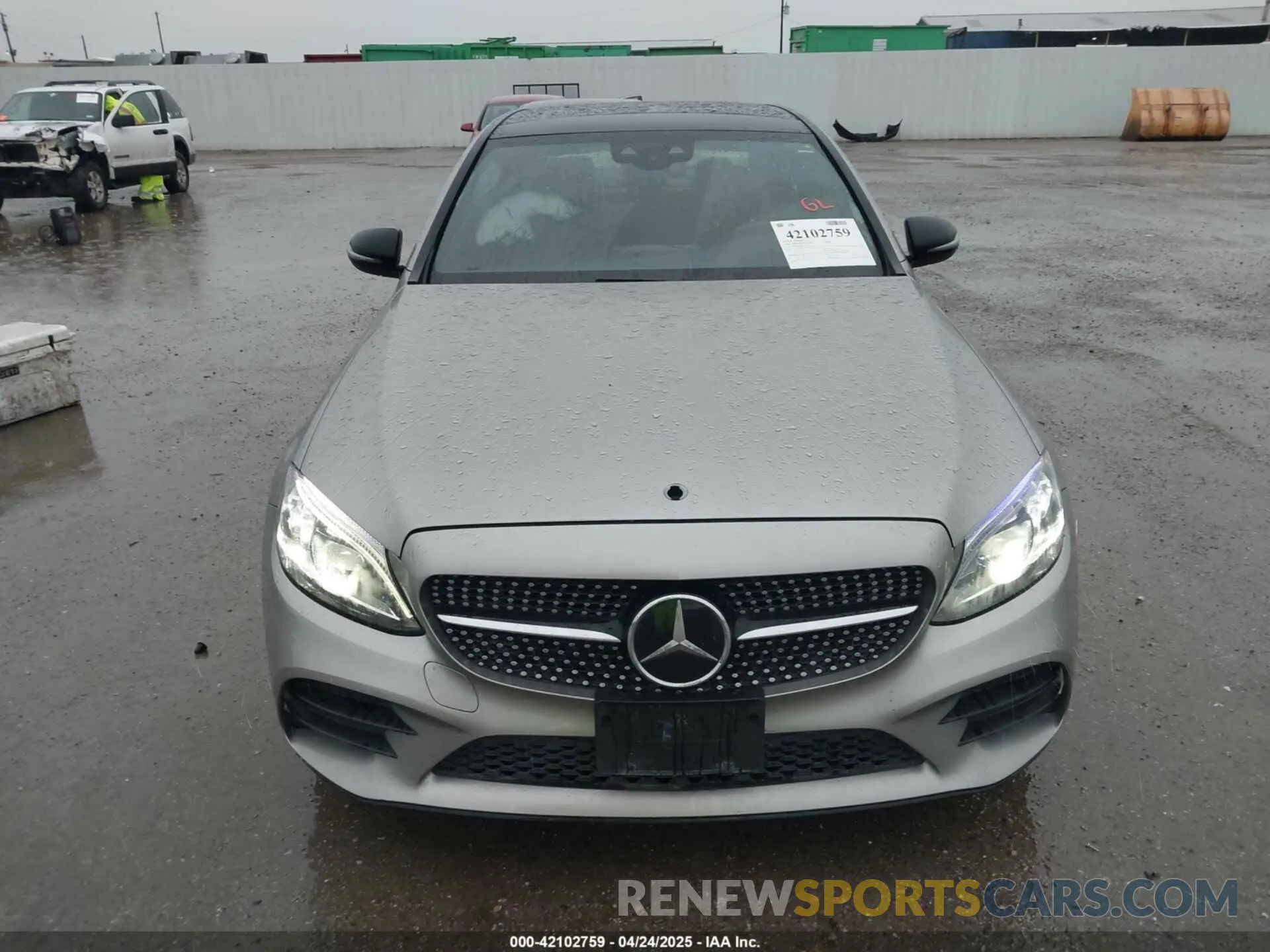 12 Photograph of a damaged car 55SWF8EB2KU283134 MERCEDES-BENZ C 300 2019