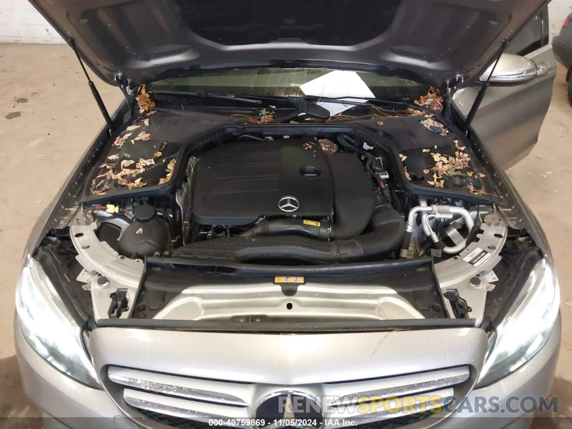 10 Photograph of a damaged car 55SWF8EB2KU293484 MERCEDES-BENZ C 300 2019