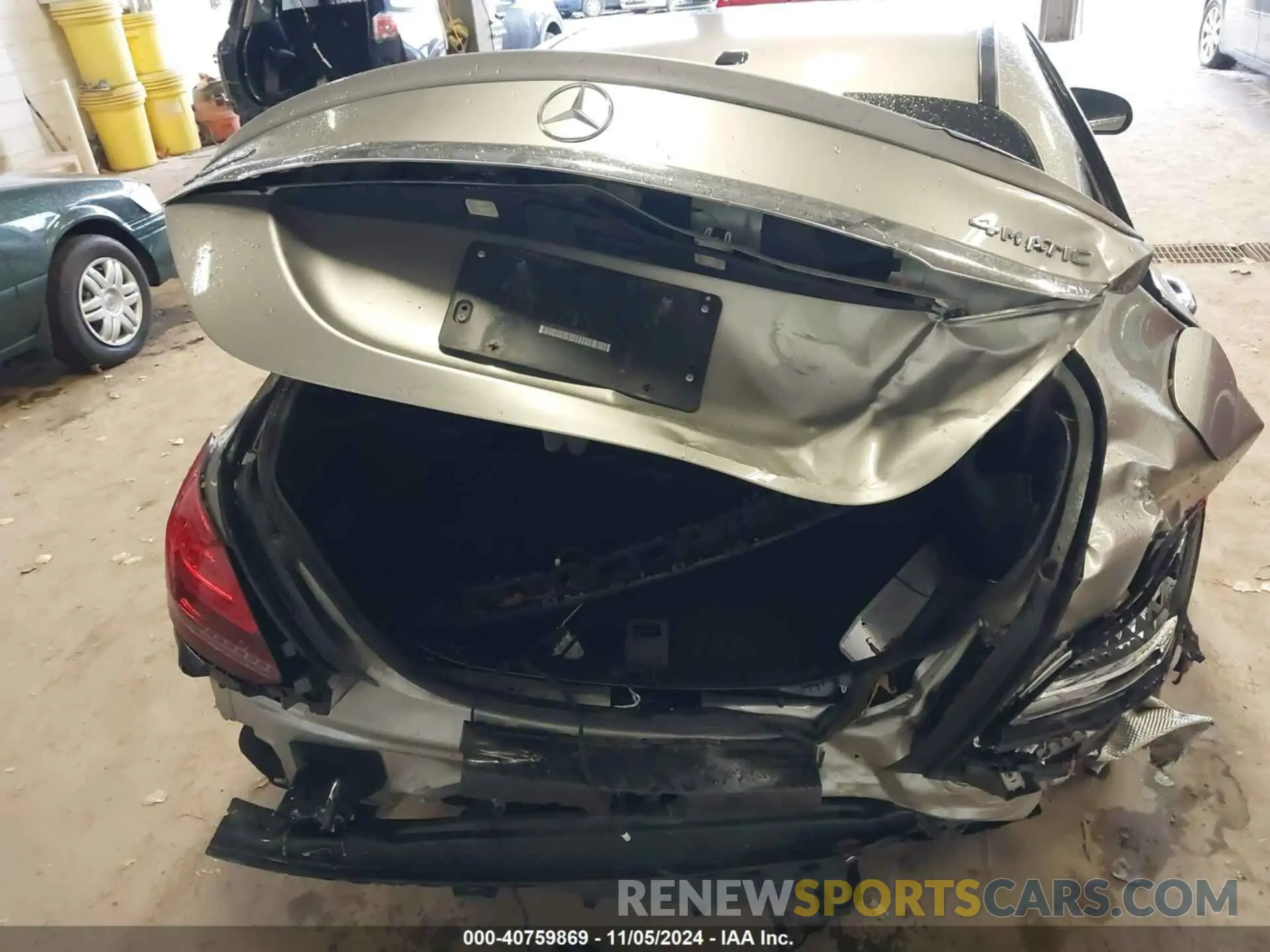 20 Photograph of a damaged car 55SWF8EB2KU293484 MERCEDES-BENZ C 300 2019