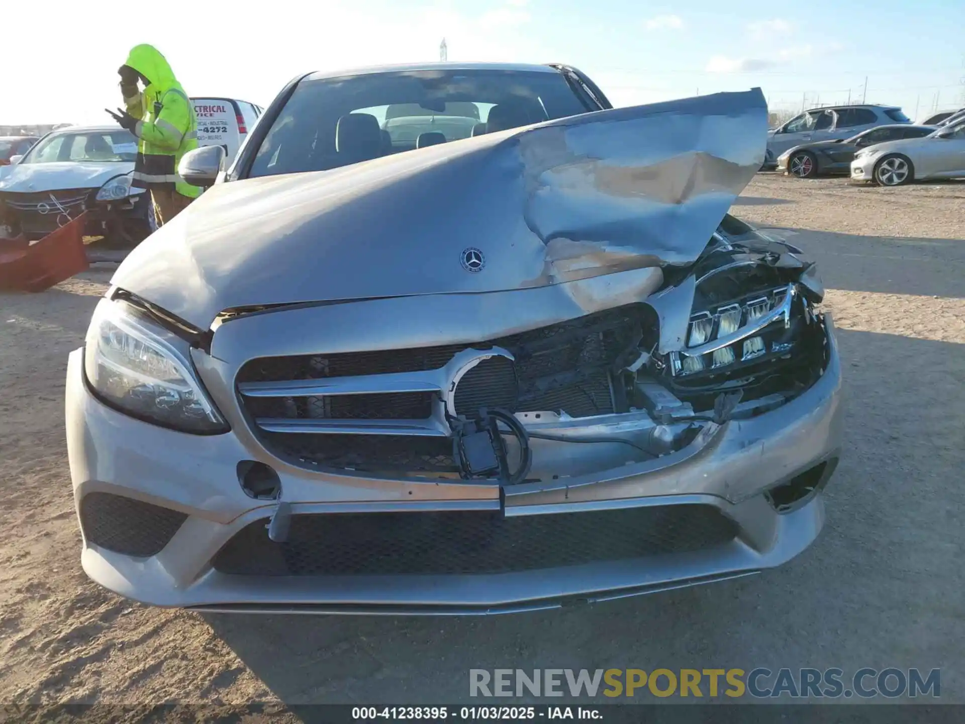 12 Photograph of a damaged car 55SWF8EB2KU296000 MERCEDES-BENZ C 300 2019