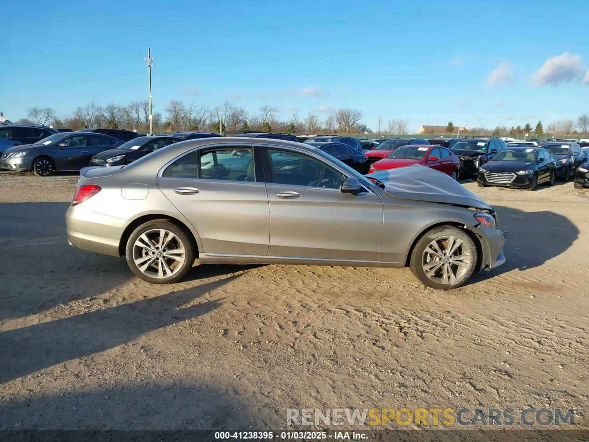 13 Photograph of a damaged car 55SWF8EB2KU296000 MERCEDES-BENZ C 300 2019