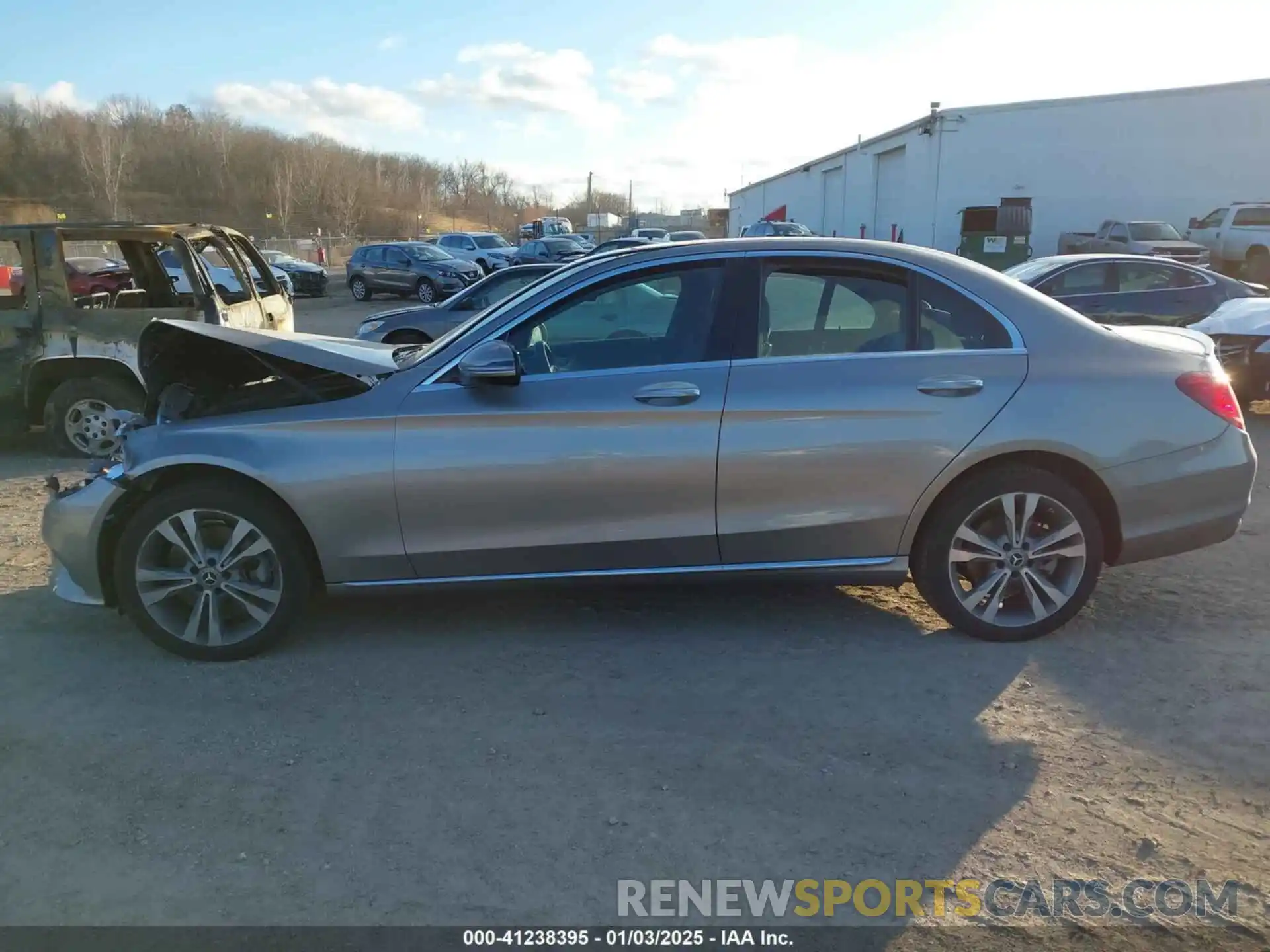 14 Photograph of a damaged car 55SWF8EB2KU296000 MERCEDES-BENZ C 300 2019