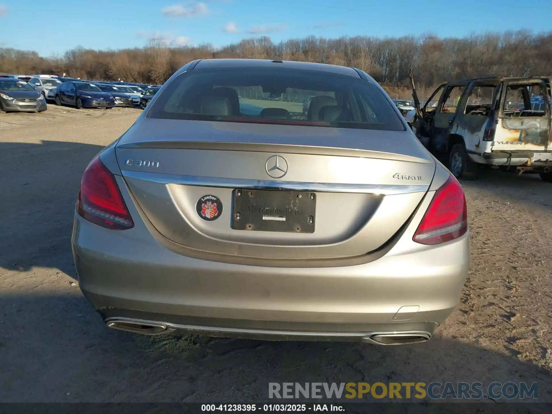 16 Photograph of a damaged car 55SWF8EB2KU296000 MERCEDES-BENZ C 300 2019