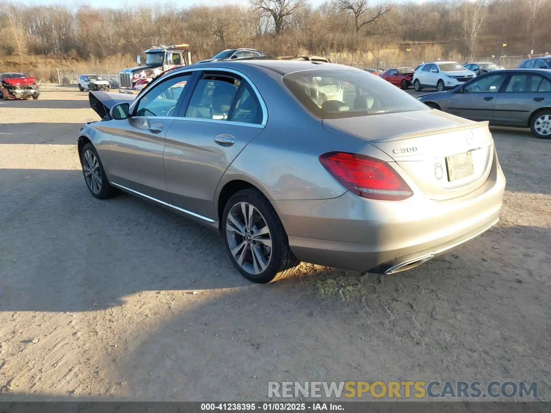 3 Photograph of a damaged car 55SWF8EB2KU296000 MERCEDES-BENZ C 300 2019