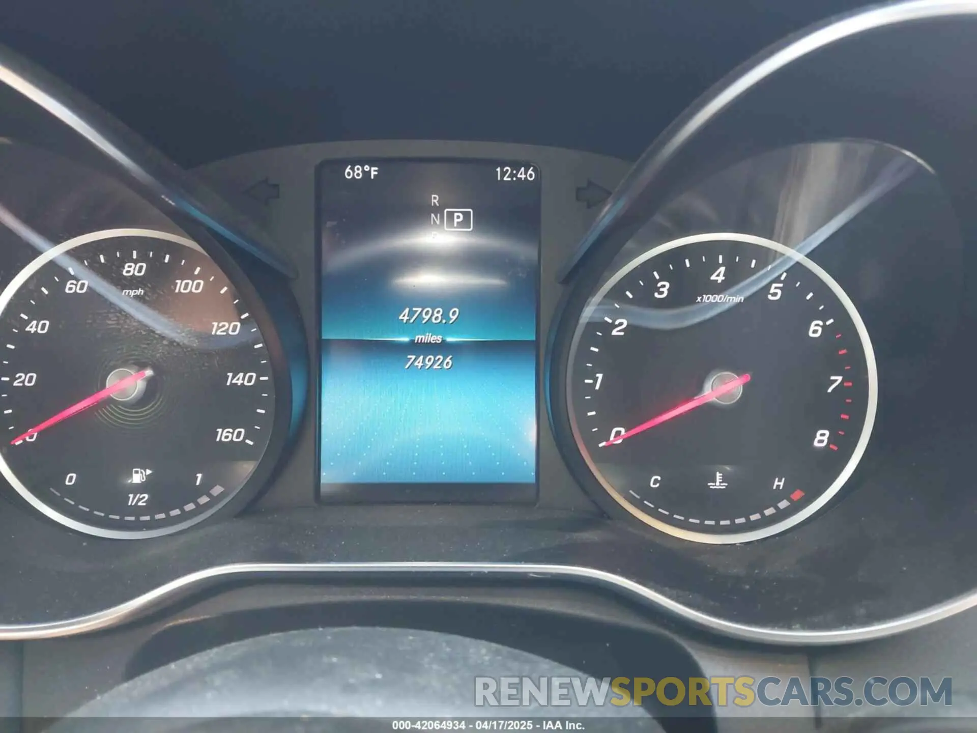 7 Photograph of a damaged car 55SWF8EB3KU297396 MERCEDES-BENZ C 300 2019