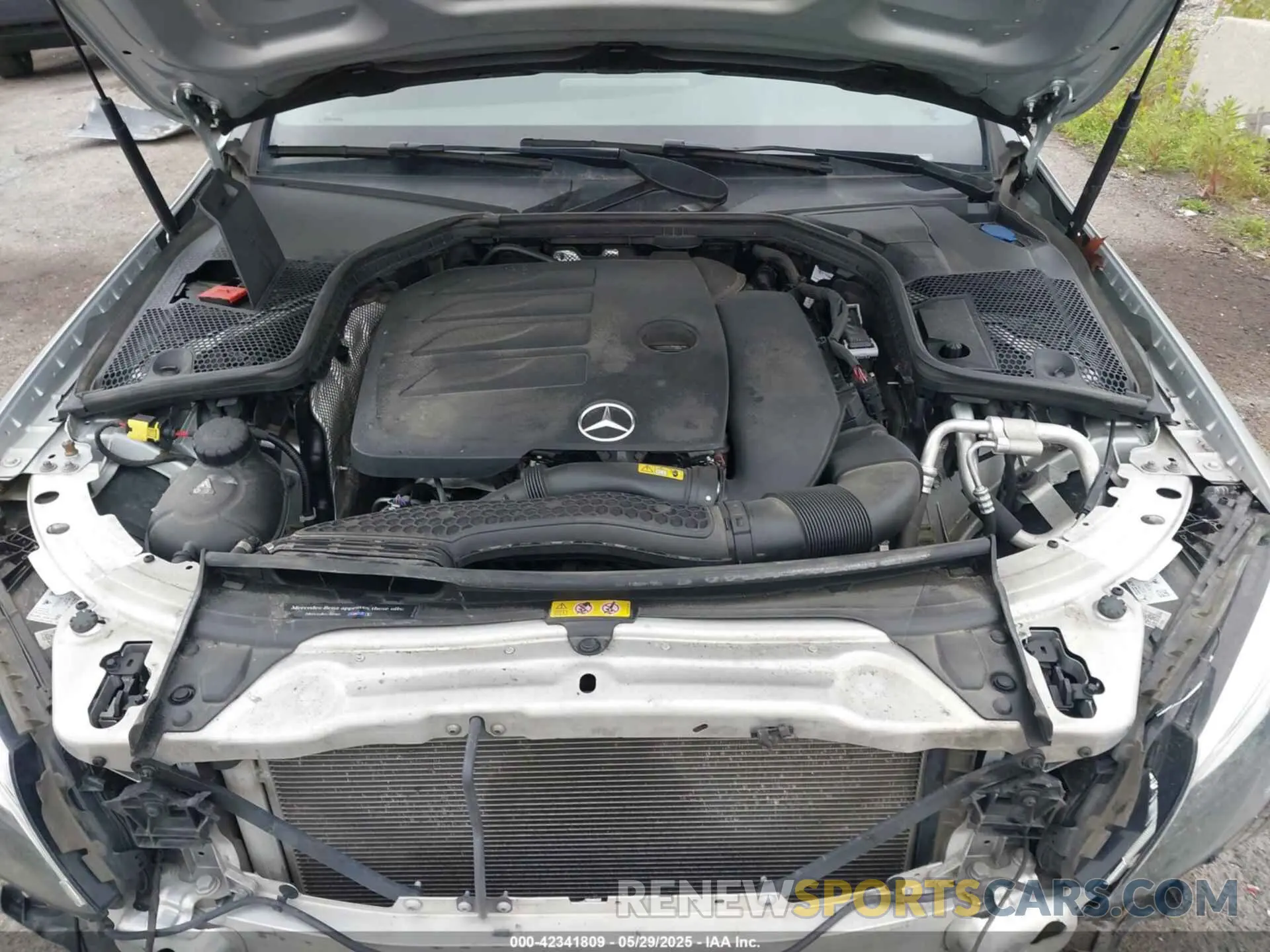 10 Photograph of a damaged car 55SWF8EB4KU313069 MERCEDES-BENZ C 300 2019