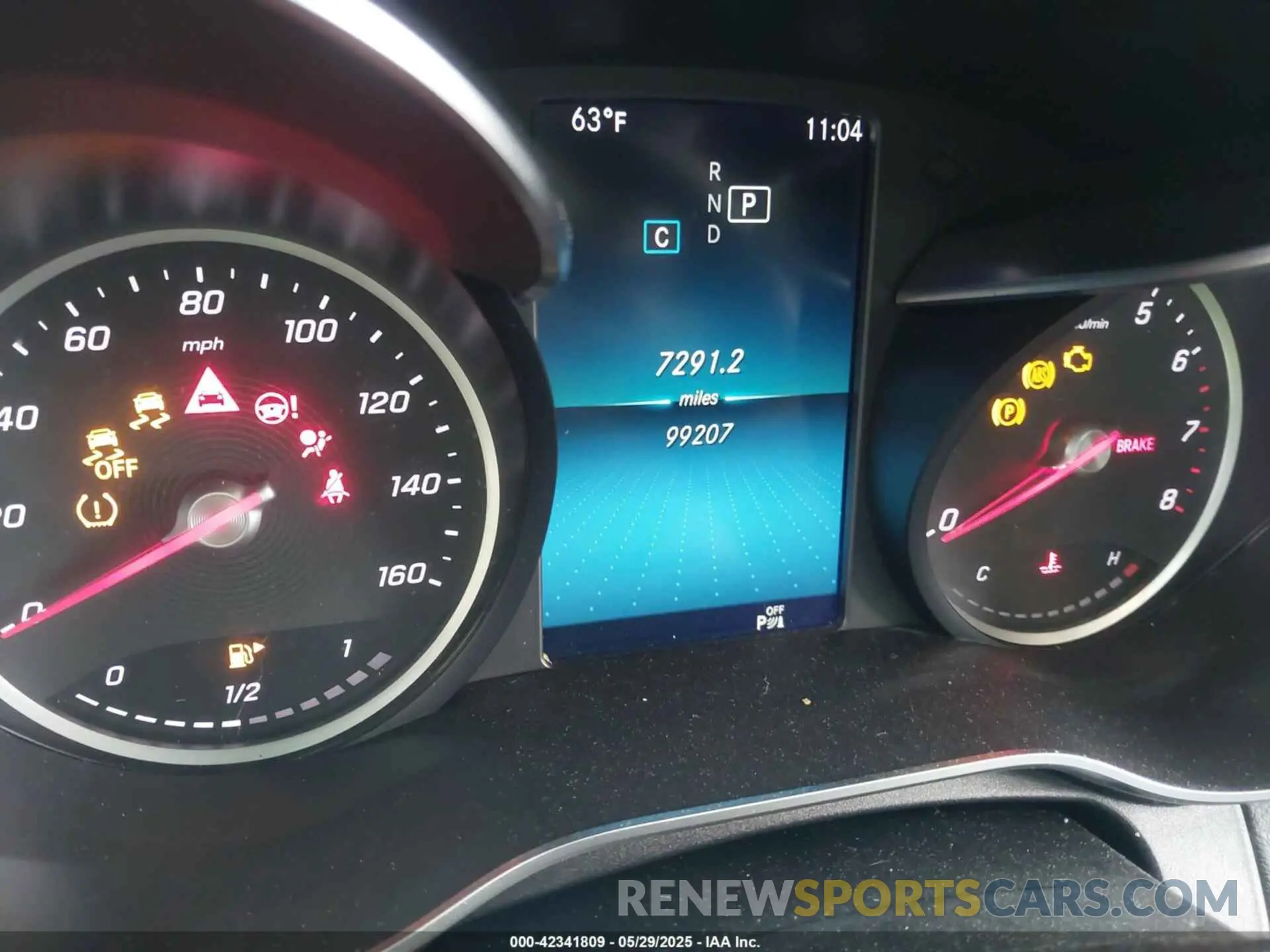 7 Photograph of a damaged car 55SWF8EB4KU313069 MERCEDES-BENZ C 300 2019