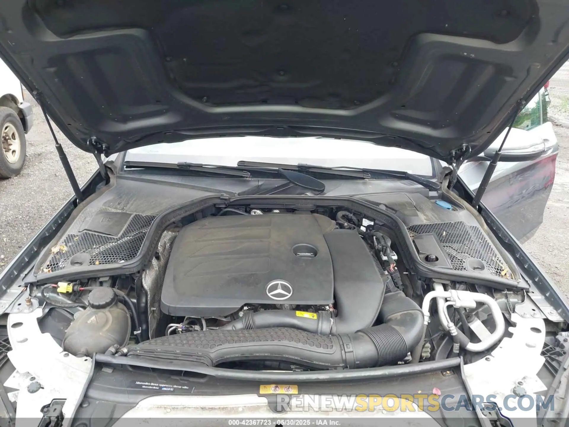 10 Photograph of a damaged car 55SWF8EB5KU300556 MERCEDES-BENZ C 300 2019
