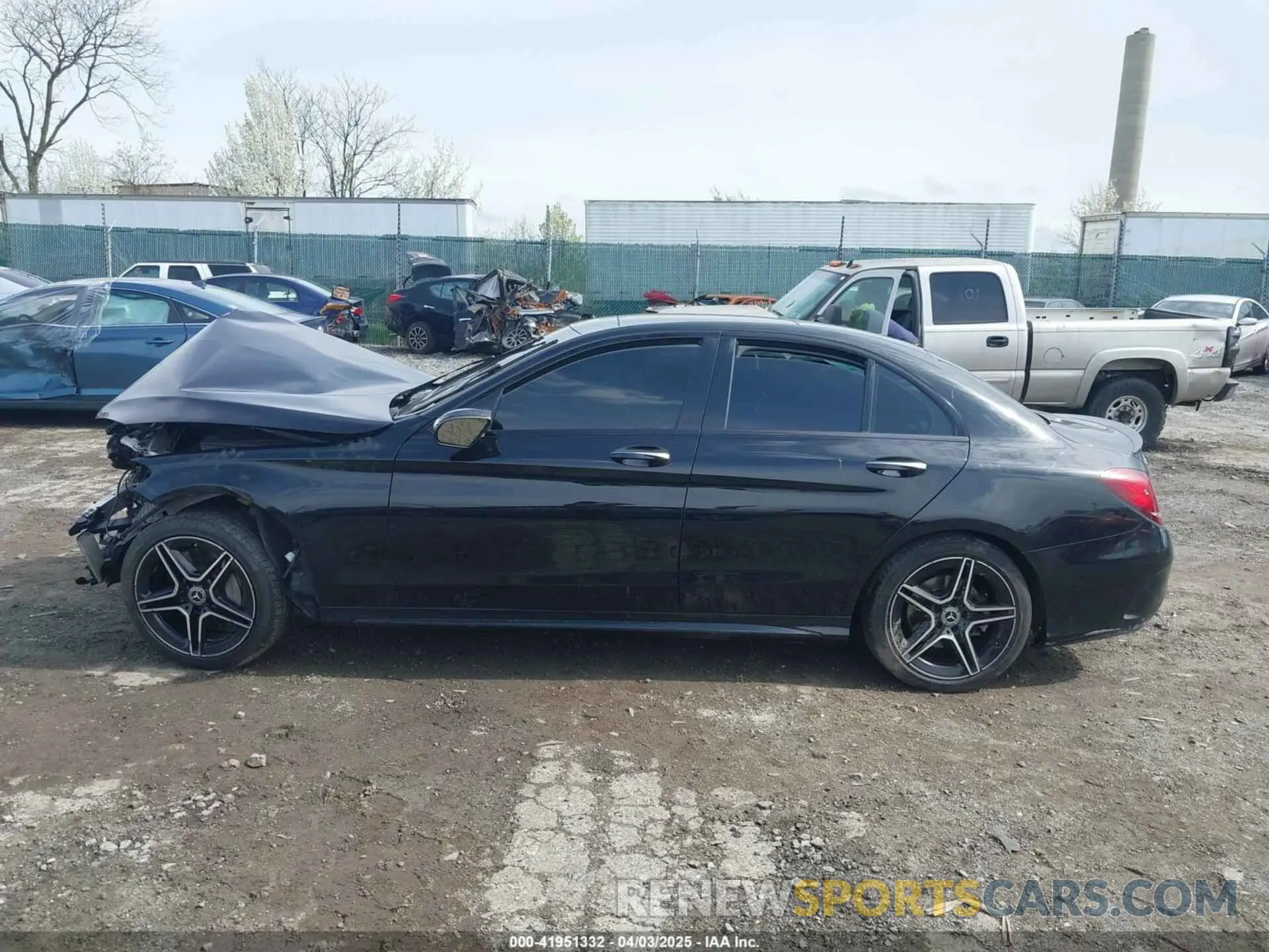 14 Photograph of a damaged car 55SWF8EB5KU321410 MERCEDES-BENZ C 300 2019
