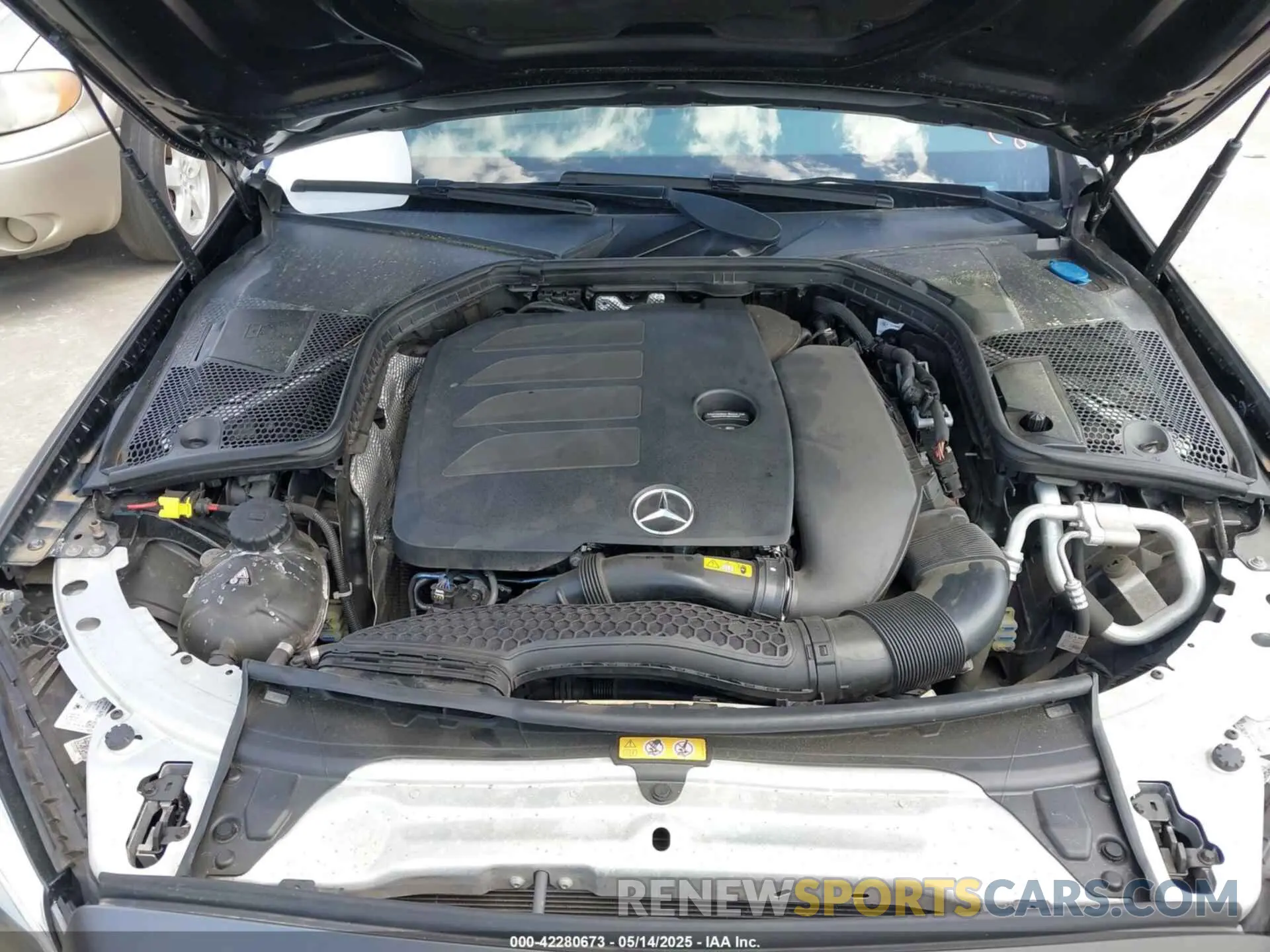 10 Photograph of a damaged car 55SWF8EB6KU298297 MERCEDES-BENZ C 300 2019
