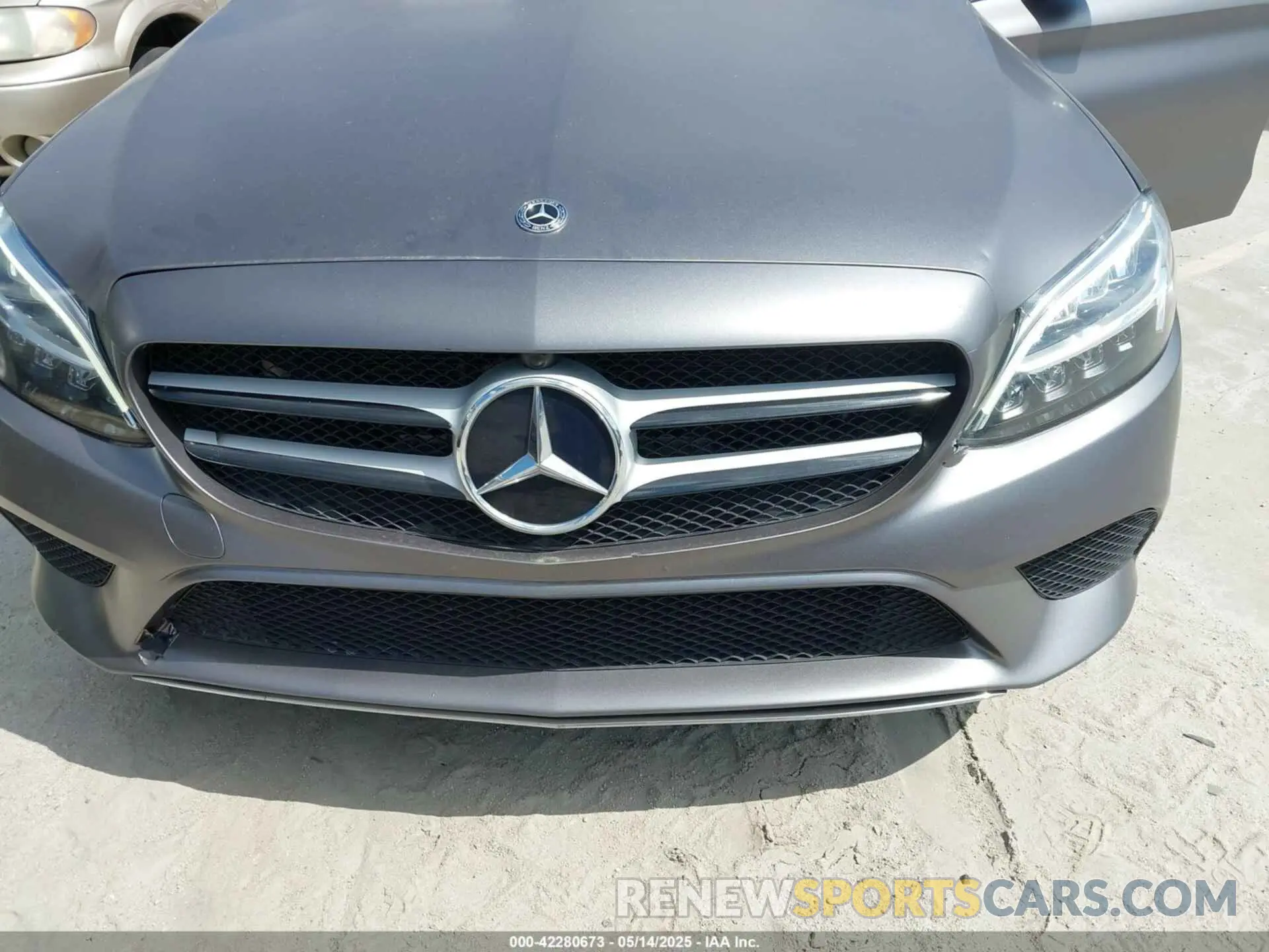 6 Photograph of a damaged car 55SWF8EB6KU298297 MERCEDES-BENZ C 300 2019