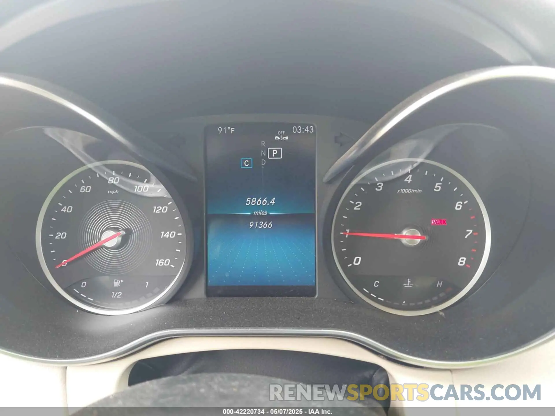 7 Photograph of a damaged car 55SWF8EB6KU305586 MERCEDES-BENZ C 300 2019