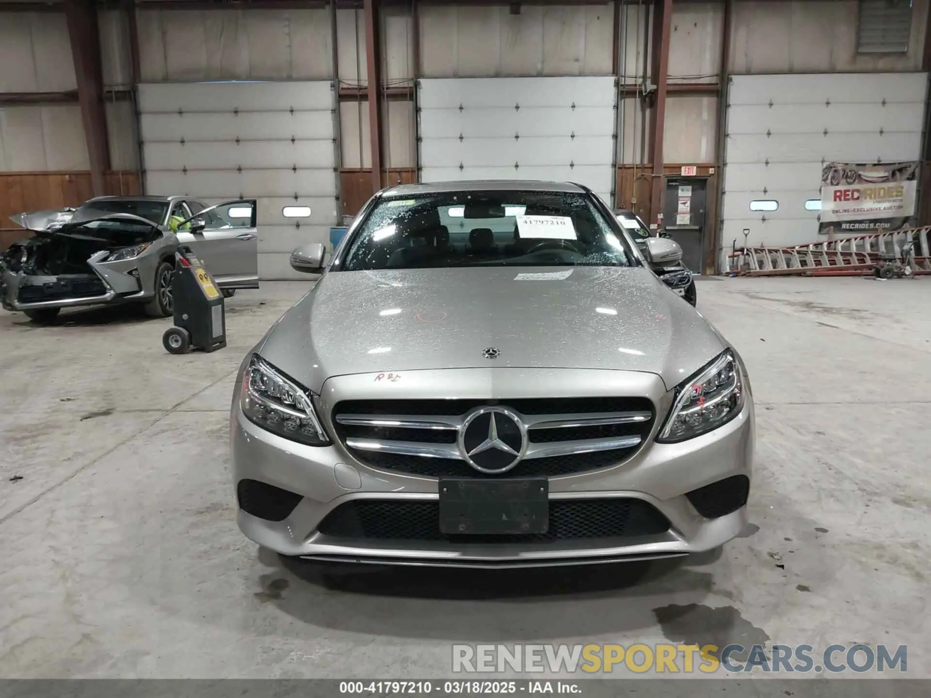 12 Photograph of a damaged car 55SWF8EB6KU321044 MERCEDES-BENZ C 300 2019