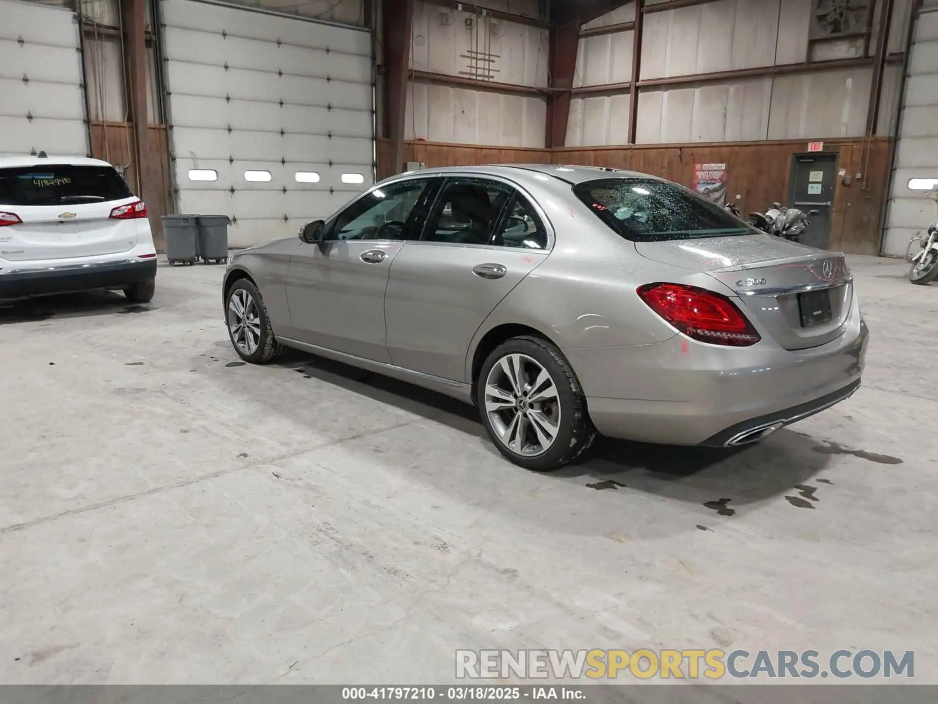 3 Photograph of a damaged car 55SWF8EB6KU321044 MERCEDES-BENZ C 300 2019