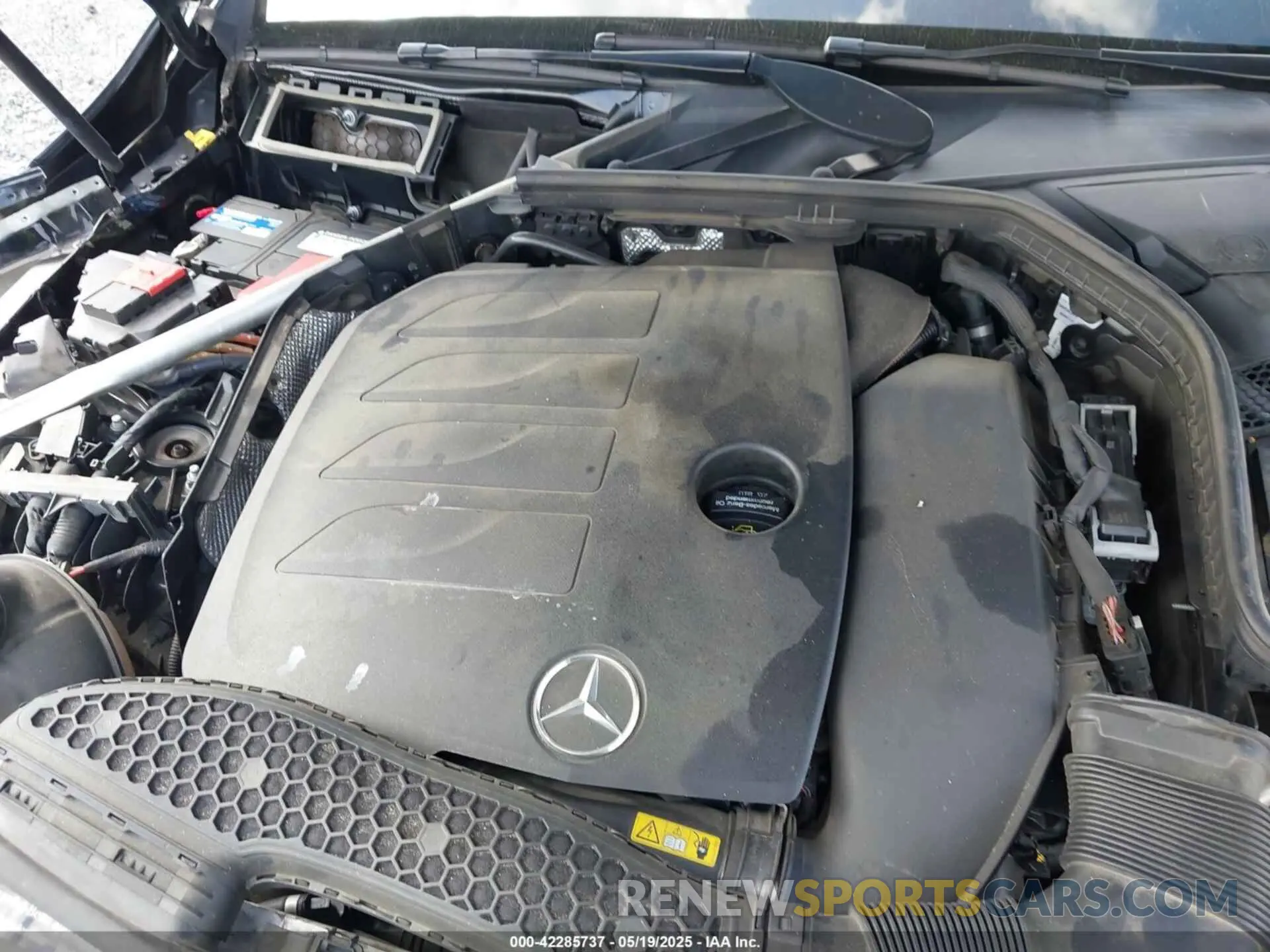 10 Photograph of a damaged car 55SWF8EB7KU301367 MERCEDES-BENZ C 300 2019
