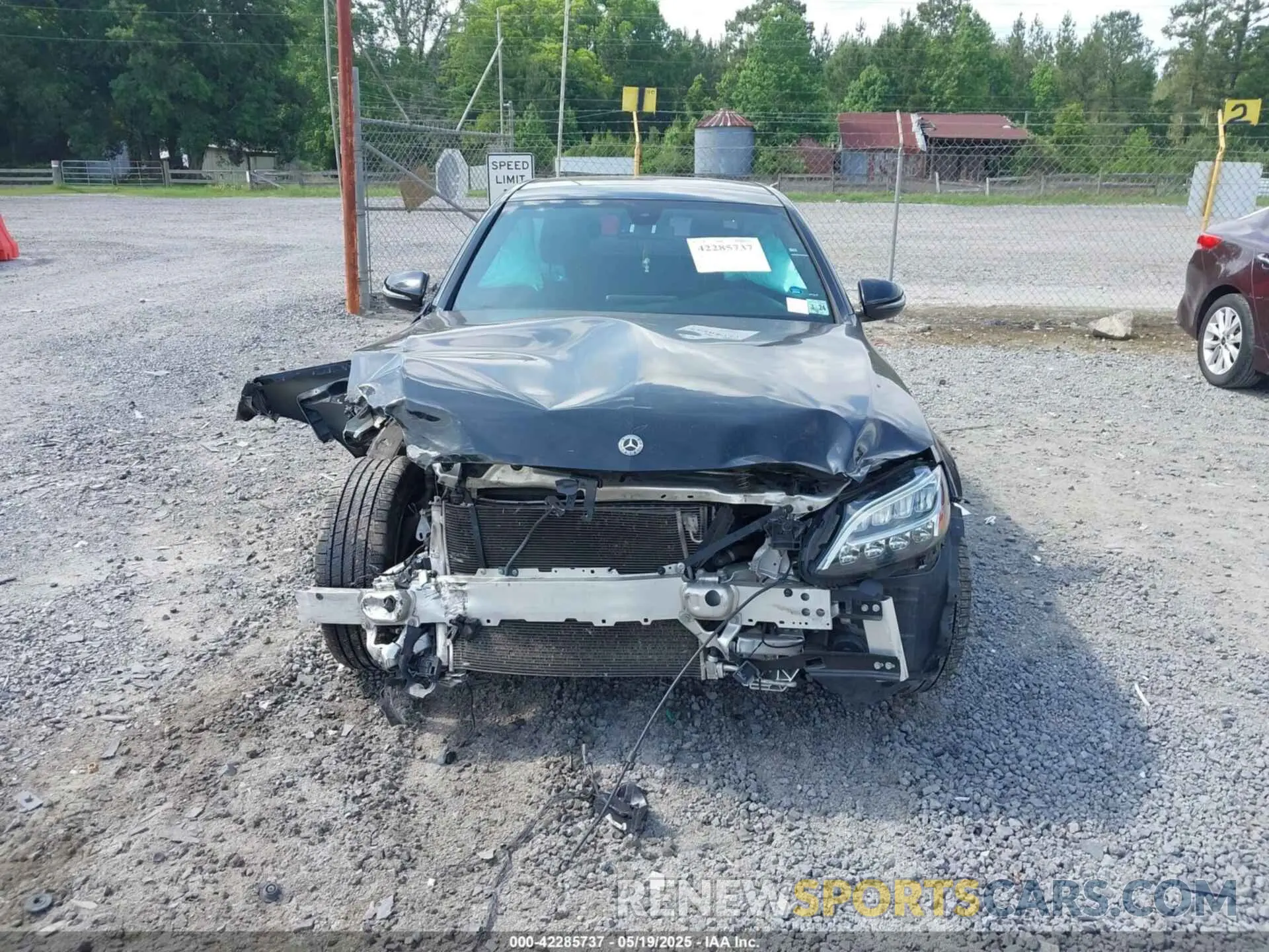 11 Photograph of a damaged car 55SWF8EB7KU301367 MERCEDES-BENZ C 300 2019