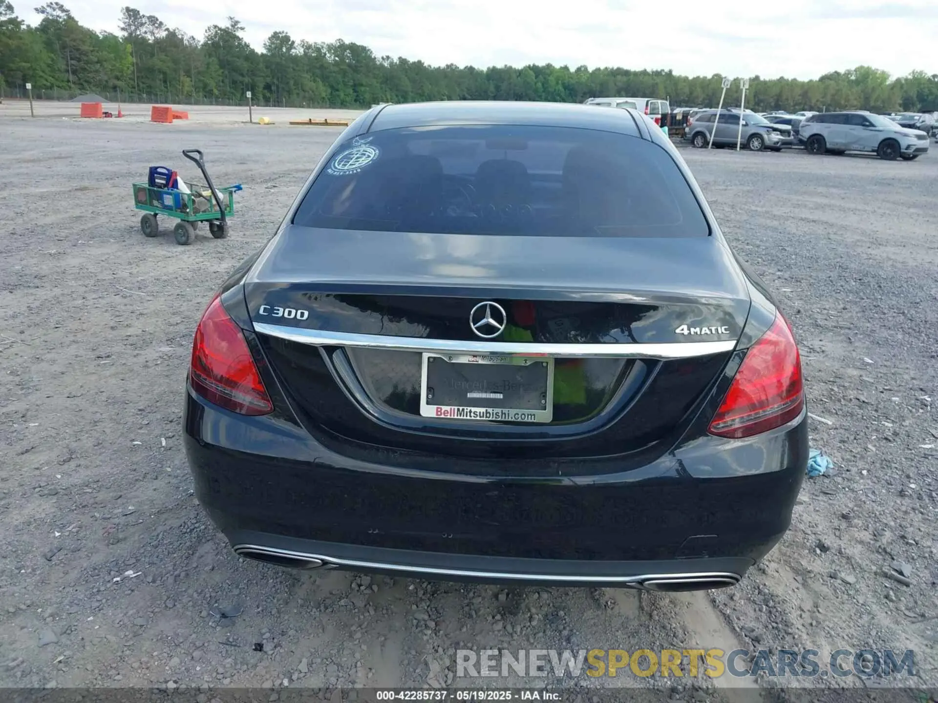 15 Photograph of a damaged car 55SWF8EB7KU301367 MERCEDES-BENZ C 300 2019