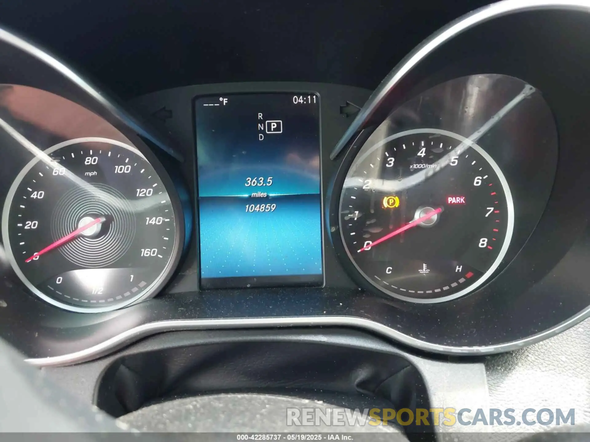 7 Photograph of a damaged car 55SWF8EB7KU301367 MERCEDES-BENZ C 300 2019