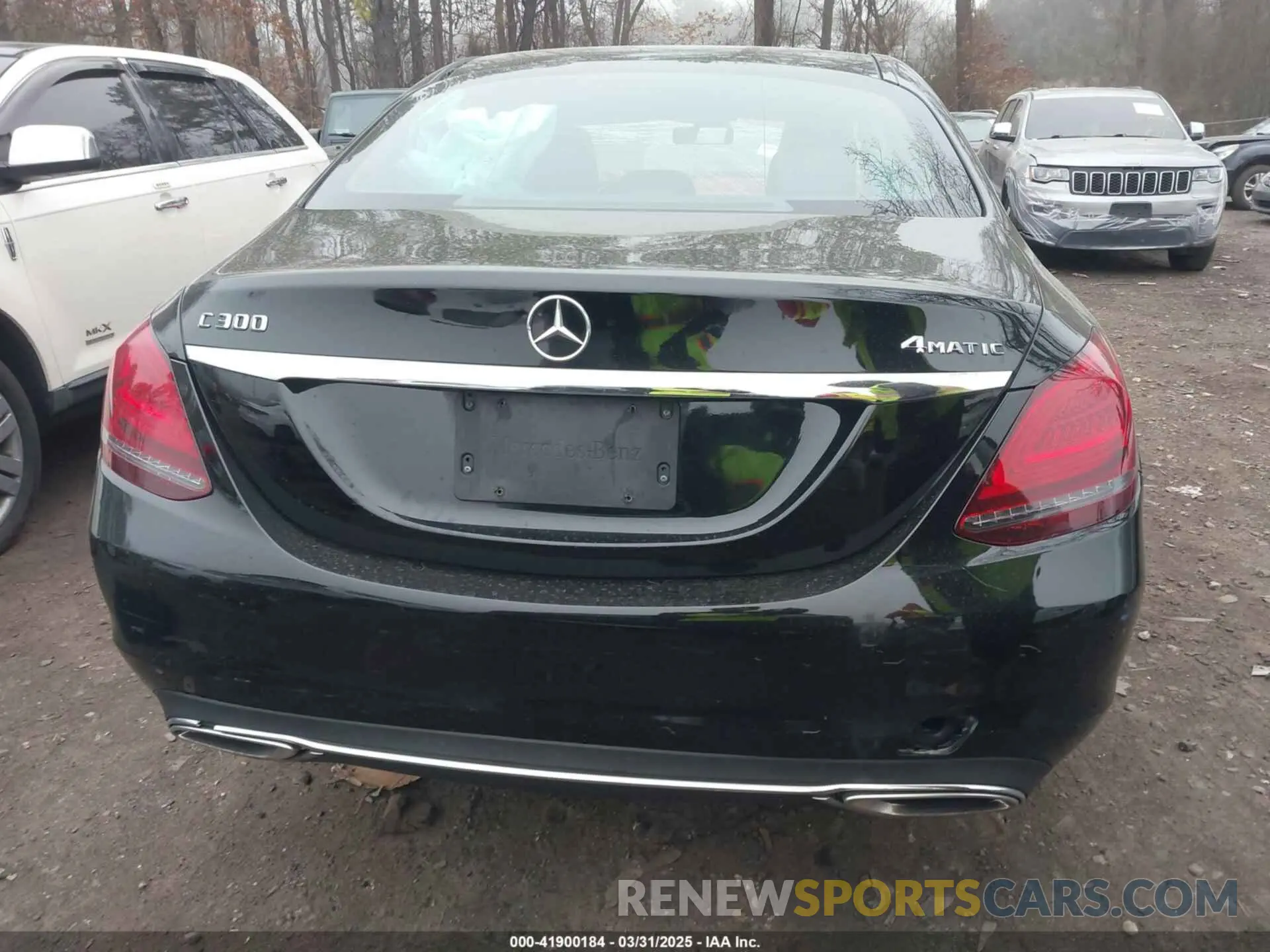 16 Photograph of a damaged car 55SWF8EB8KU291190 MERCEDES-BENZ C 300 2019