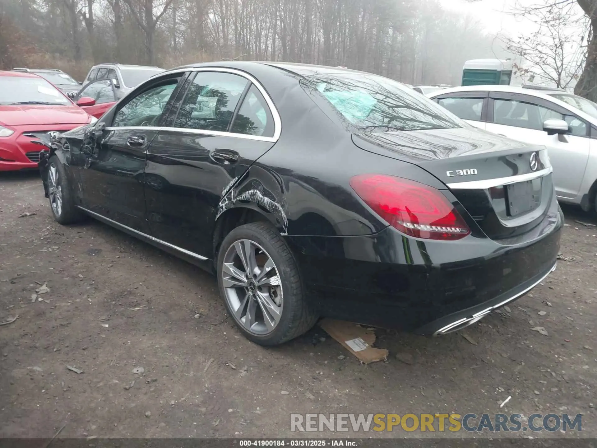 3 Photograph of a damaged car 55SWF8EB8KU291190 MERCEDES-BENZ C 300 2019